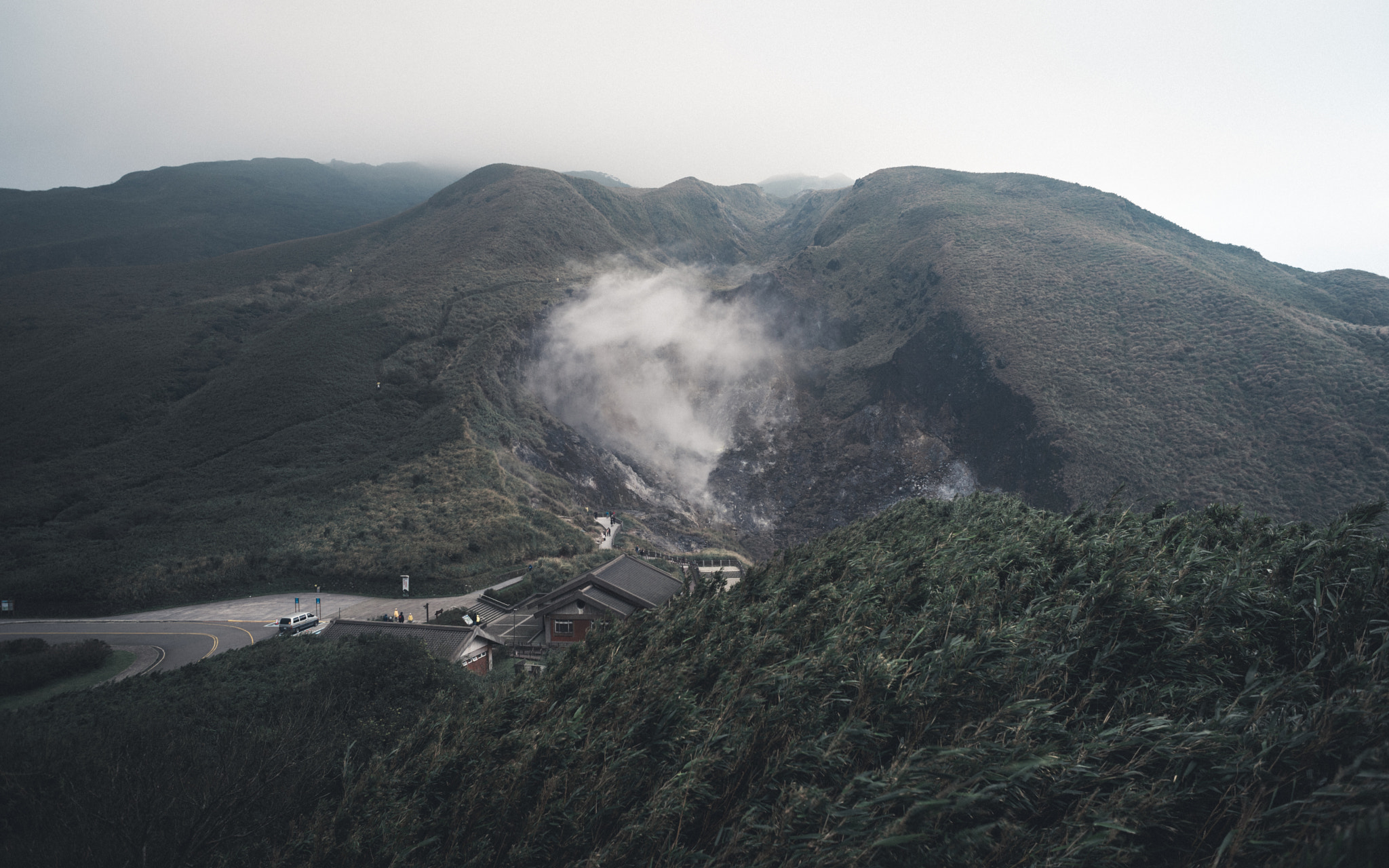 Nikon AF Nikkor 24mm F2.8D sample photo. The mountains breathe. photography