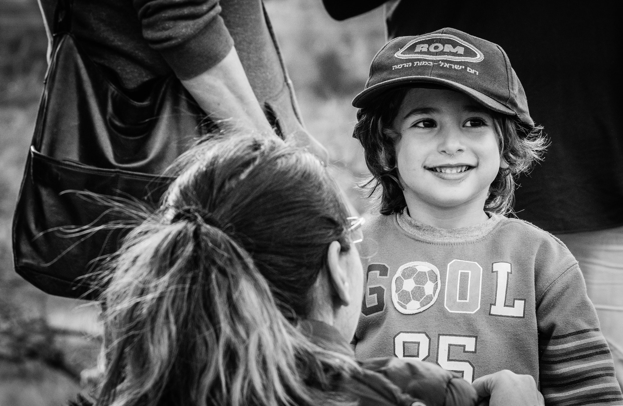 Tamron SP 70-200mm F2.8 Di VC USD sample photo. Priceless smile photography