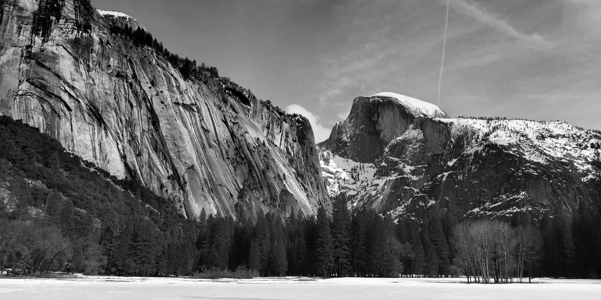 Jag.gr 645 PRO Mk III for Apple iPhone 6 sample photo. Half dome. yosemite. photography