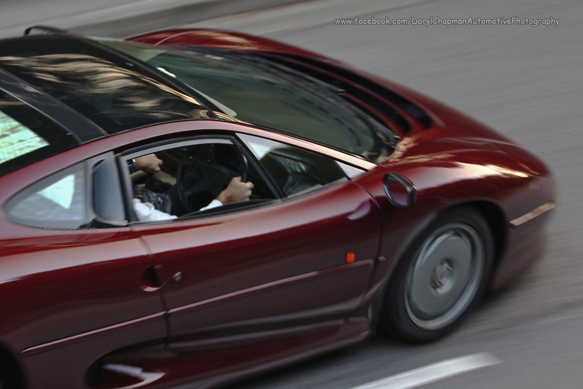 Canon EOS-1D Mark IV sample photo. Jaguar, xj220, hong kong photography