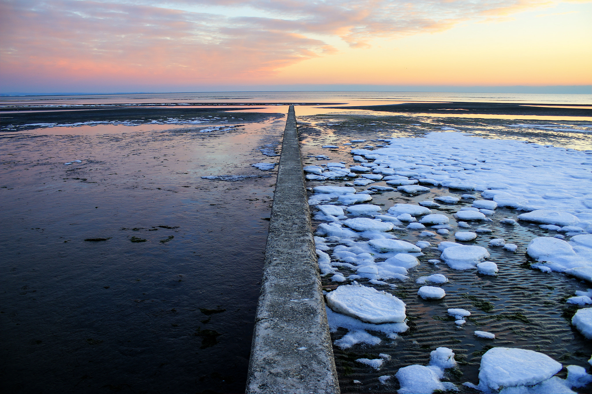 Canon EOS 70D sample photo. ♦ il mare quando incontra il ghiaccio ♦ photography