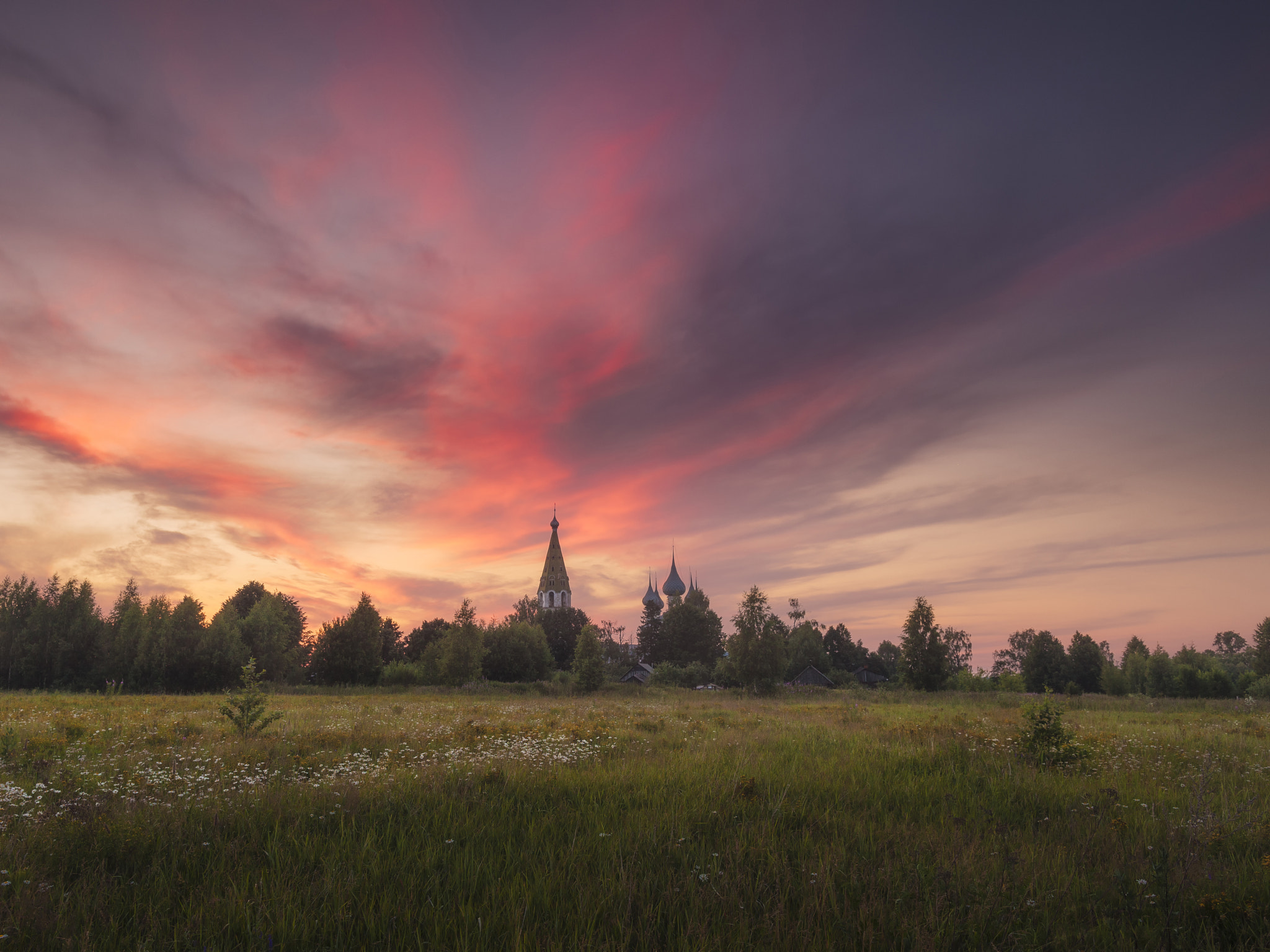 Canon EOS 5D Mark II sample photo. Kosheevo. the cloudstorm photography