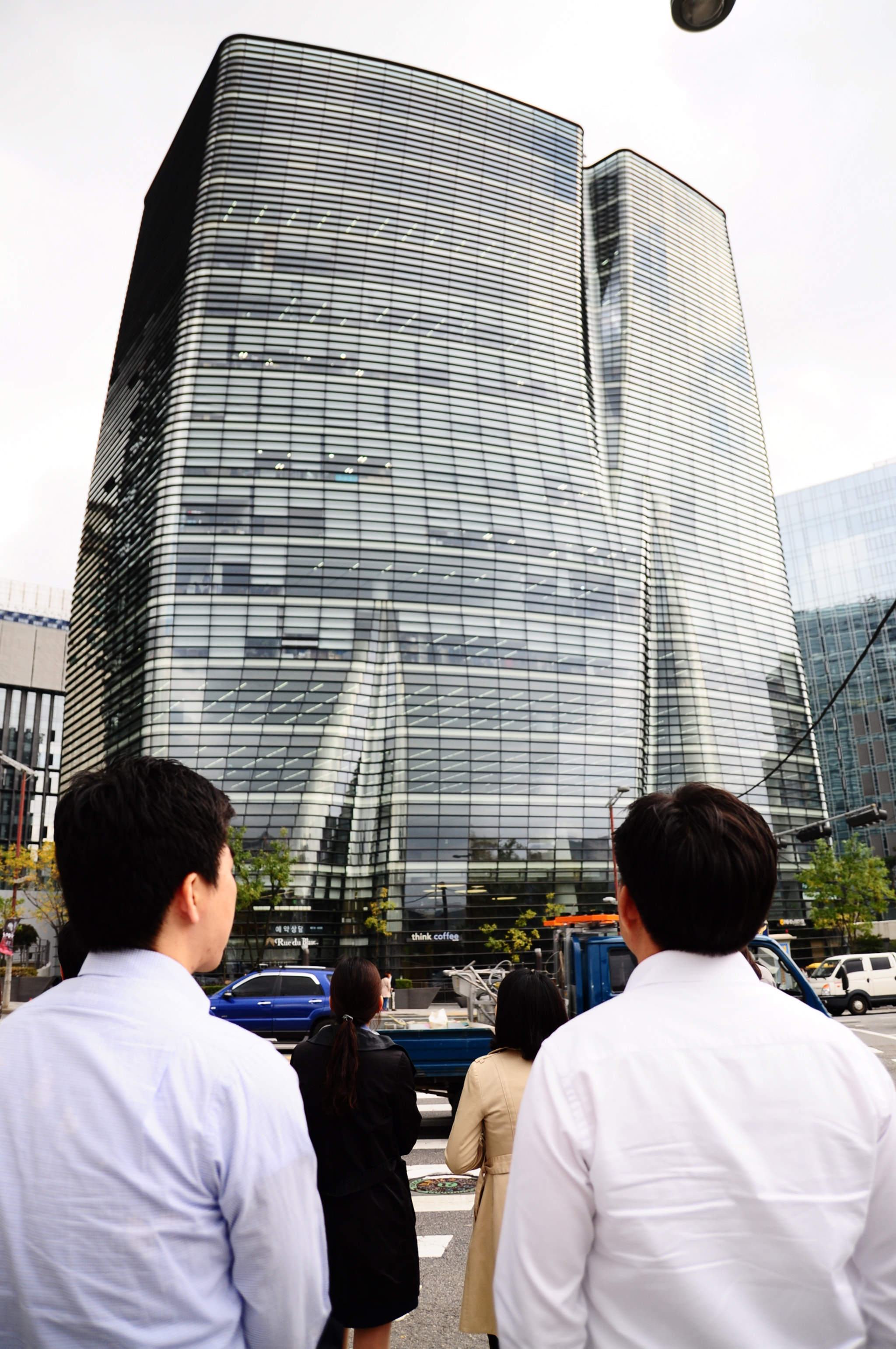 Nikon D5000 sample photo. Seoul_ photography