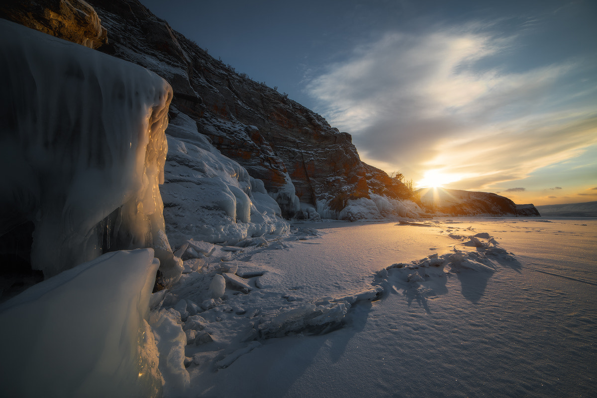 Samyang 14mm F2.8 ED AS IF UMC sample photo. When the sun sets over the island ogoy photography
