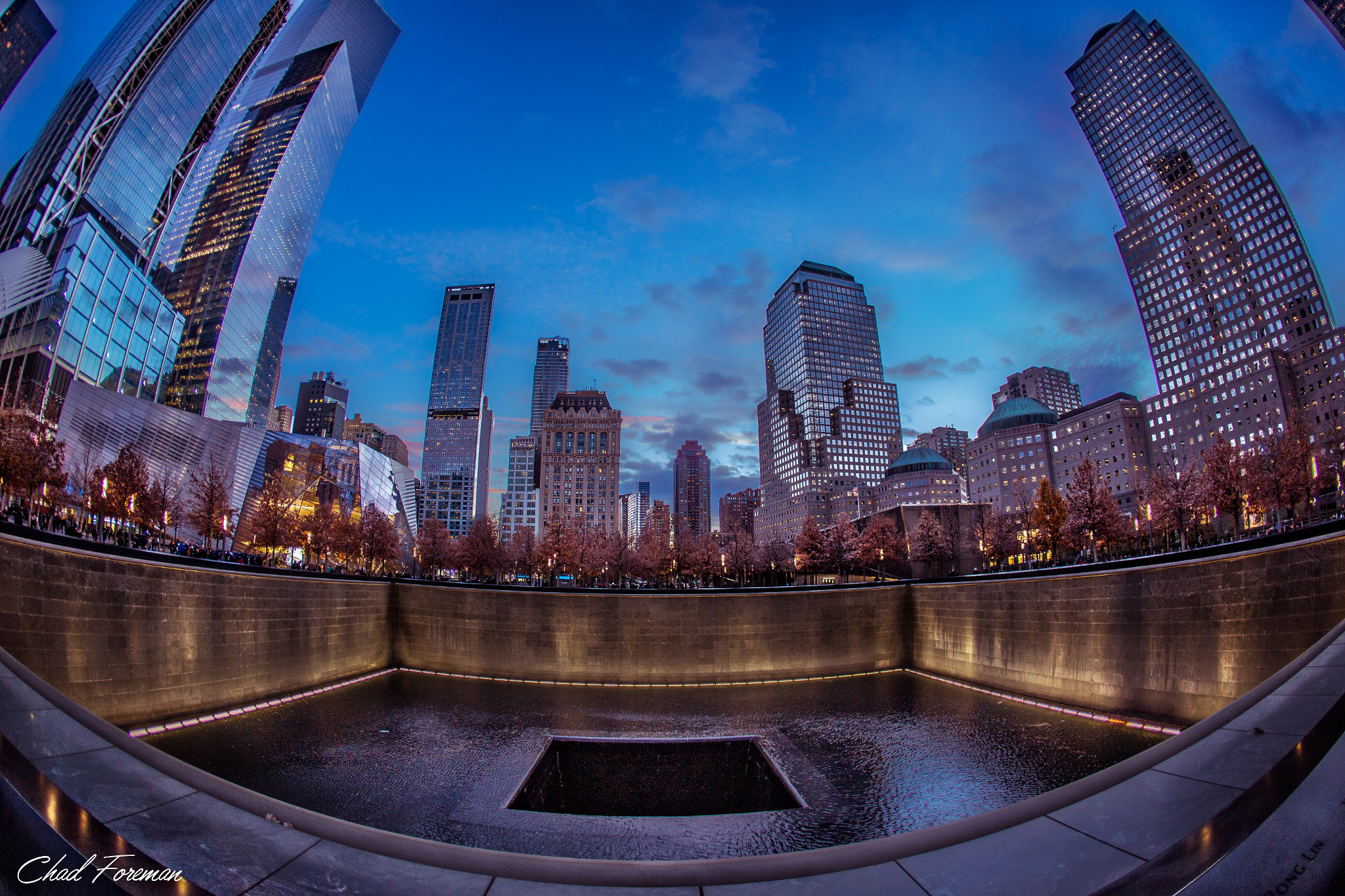 Canon EF 15mm F2.8 Fisheye sample photo. New york. unbreakable city photography