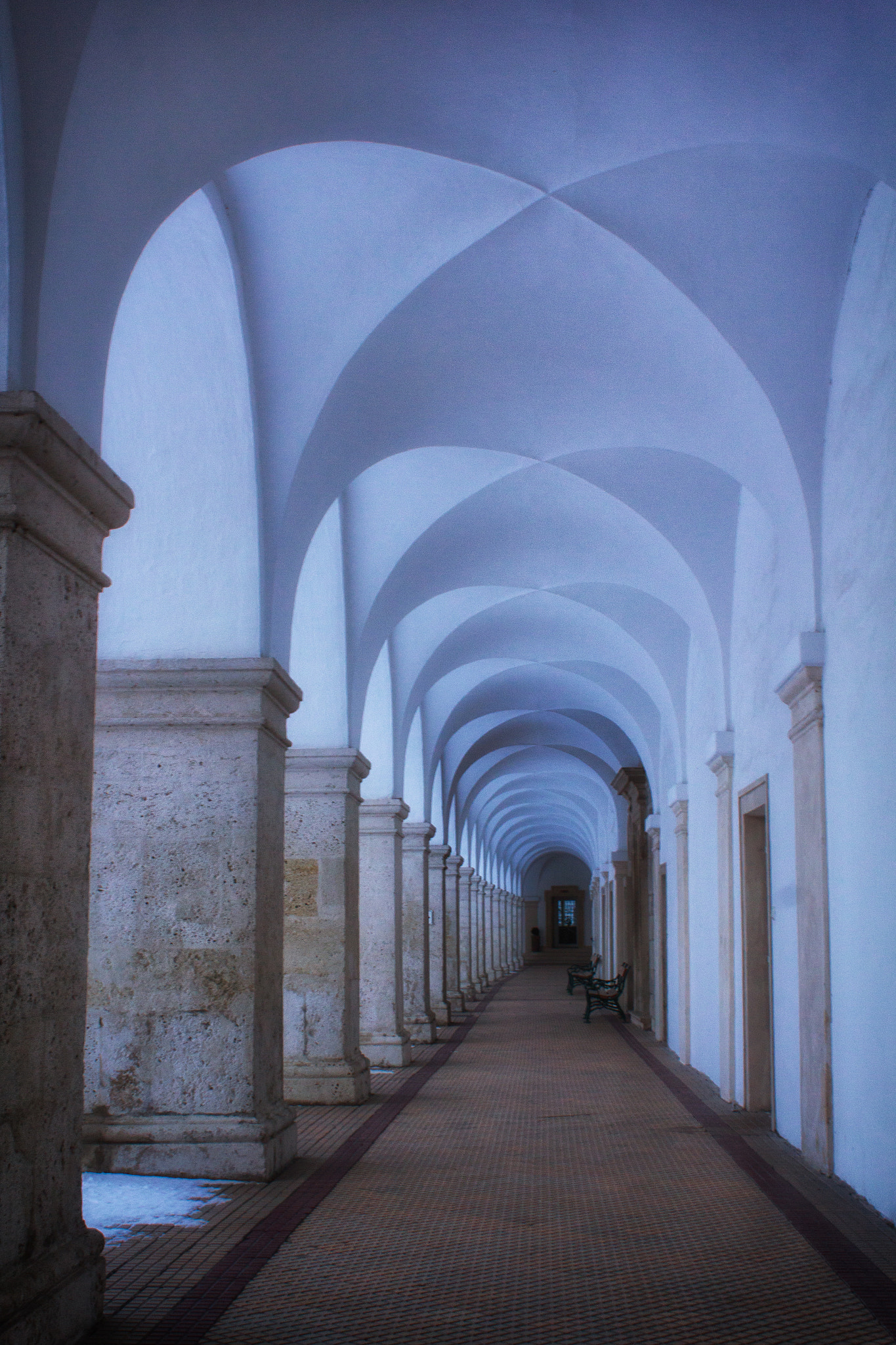 Canon EOS 550D (EOS Rebel T2i / EOS Kiss X4) + Canon EF 28mm F1.8 USM sample photo. Ancient vaults of heiligenkreuz, part 4 photography