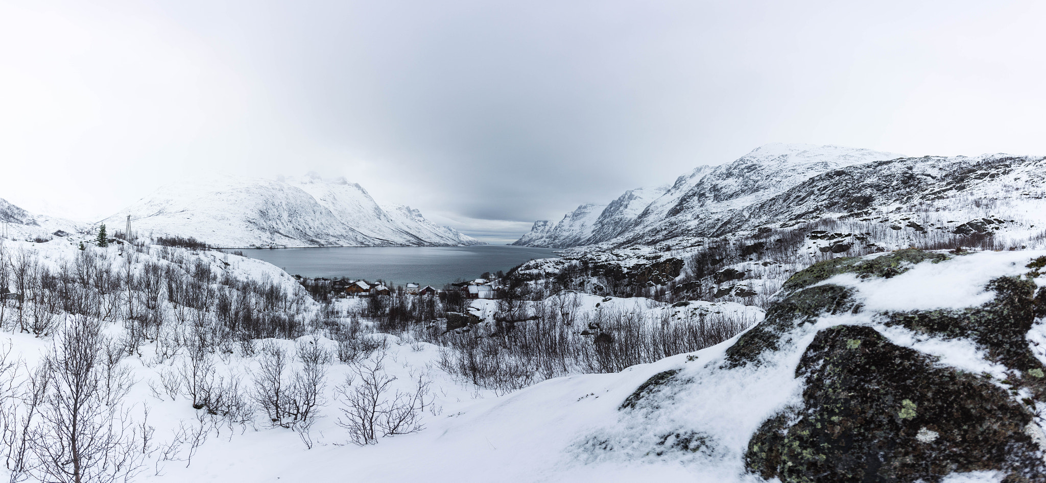 Nikon D600 + Nikon AF-S Nikkor 14-24mm F2.8G ED sample photo. Ersfjorbotn photography