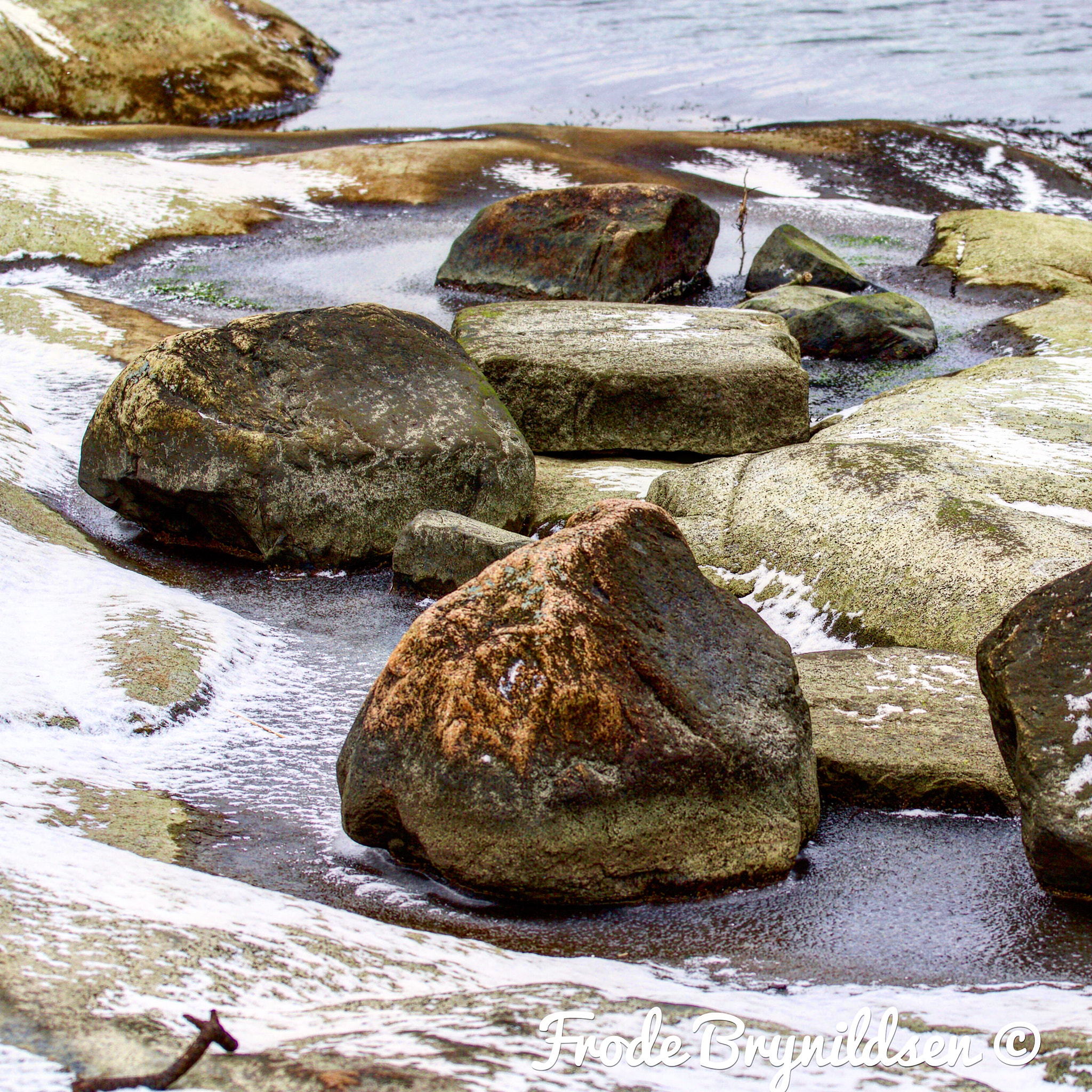 Canon EF 70-200mm F4L USM sample photo. Wintherday by the sea 2 photography