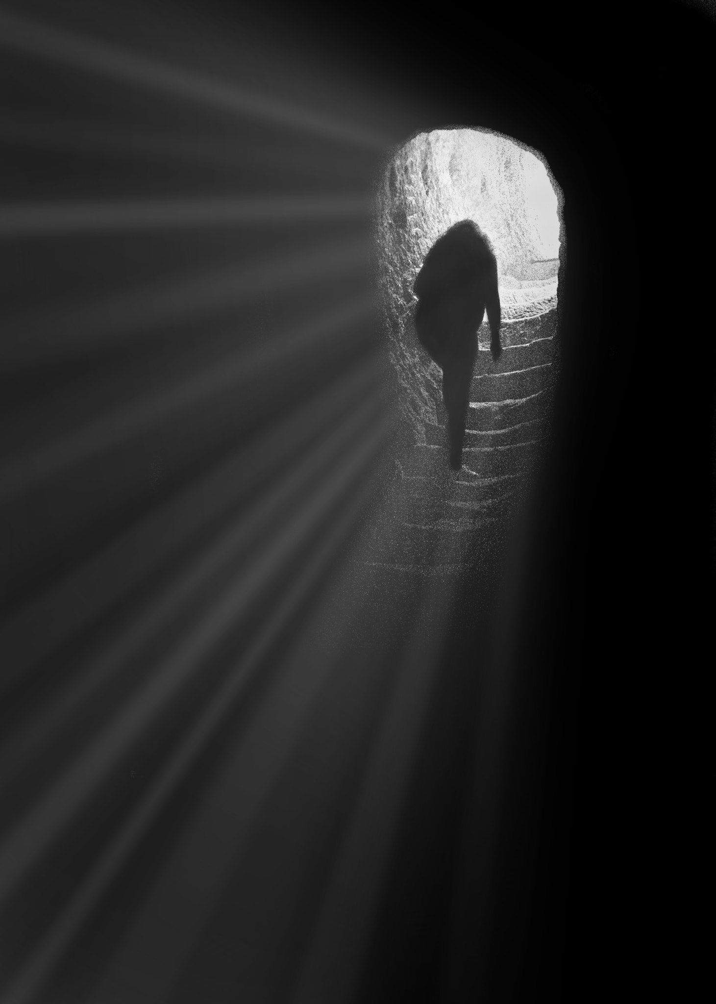 Panasonic Lumix DMC-GH2 sample photo. Light at the end of the tunnel photography