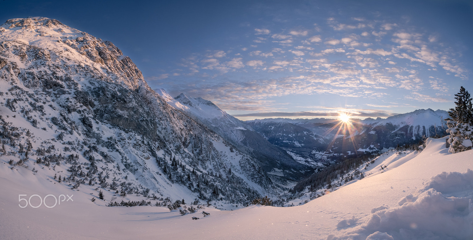 Nikon D500 sample photo. Good morning austria photography