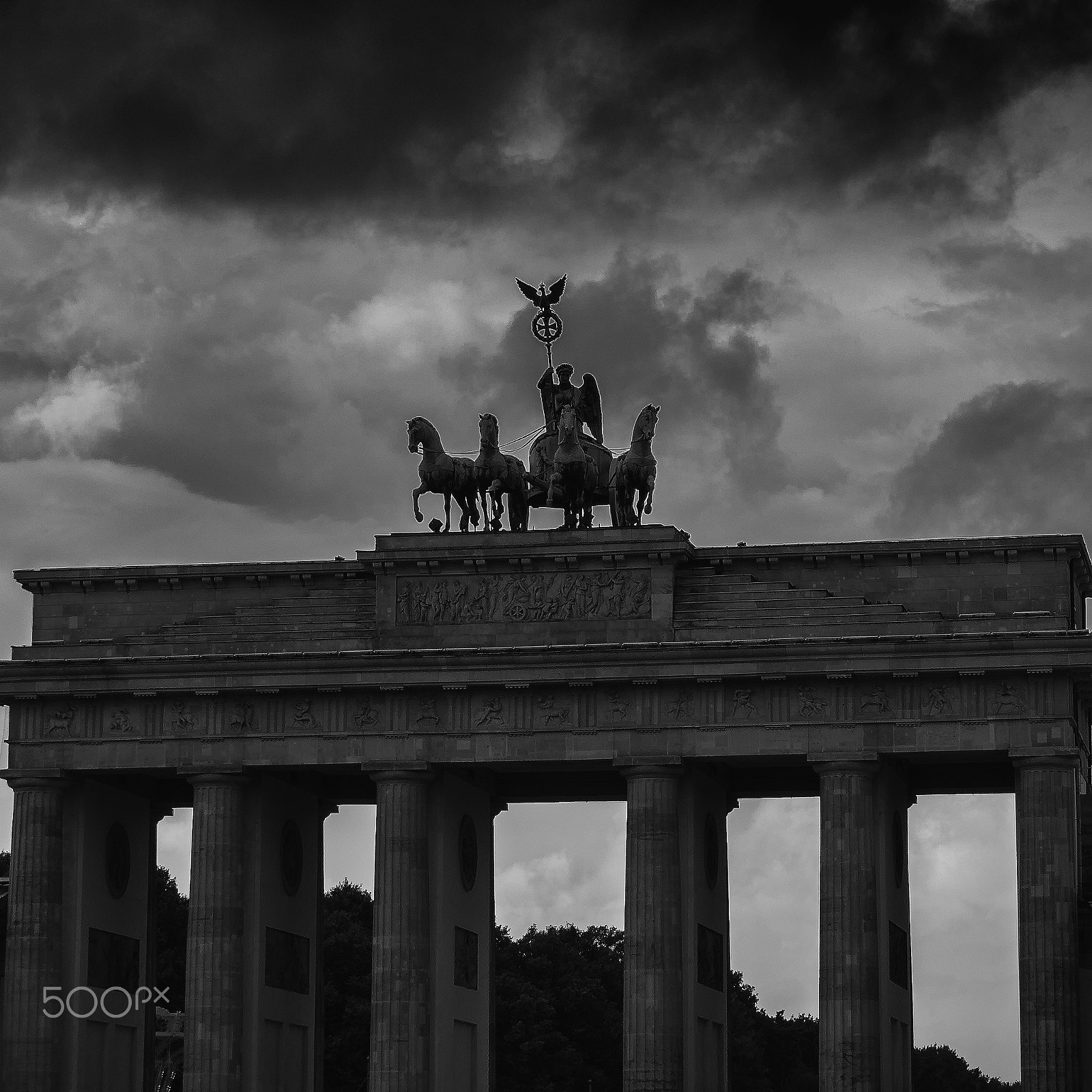 Panasonic Lumix DMC-GX1 sample photo. Brandenburger tor photography