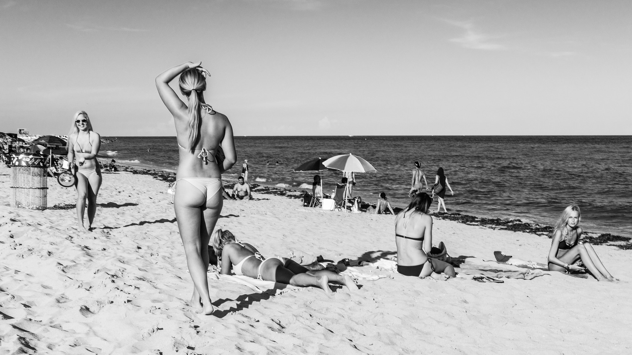 35mm F2.0 sample photo. A day at the beach - looks like fun!! photography