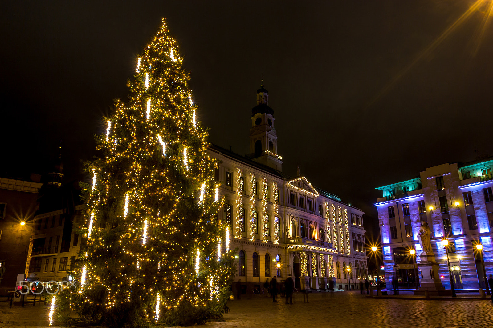 Sigma 17-70mm F2.8-4 DC Macro OS HSM sample photo. City hall, riga photography