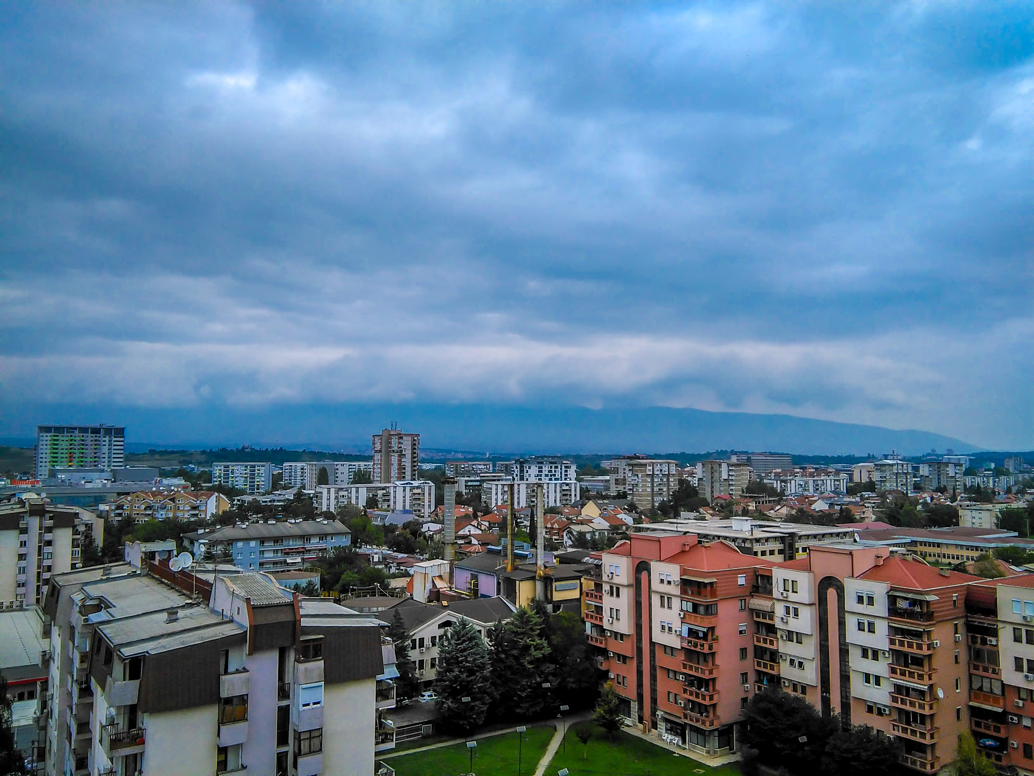 HUAWEI G620S-L01 sample photo. Skopje cityscape photography