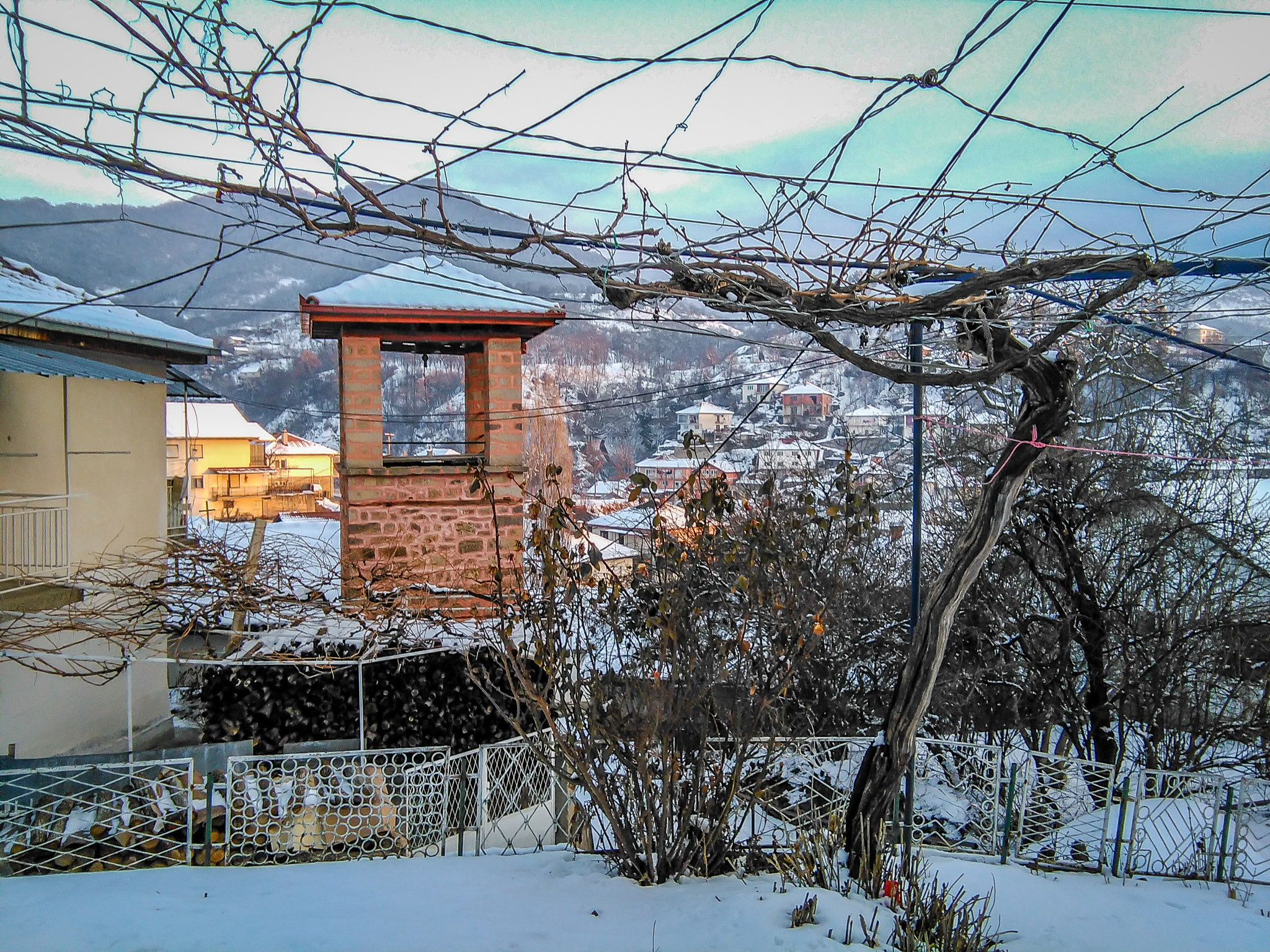 HUAWEI G620S-L01 sample photo. Winter in kratovo photography