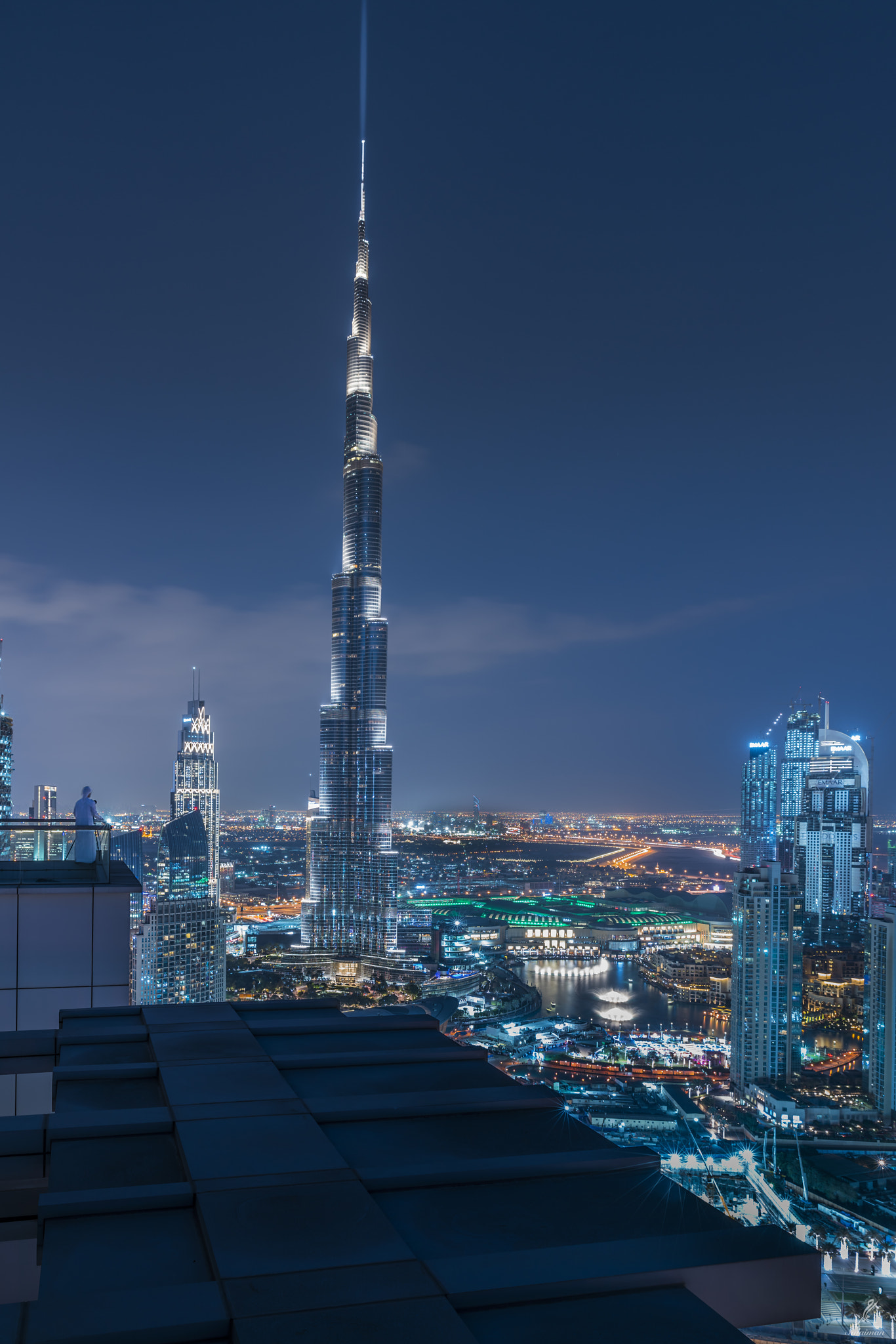Canon EF 24-70mm F2.8L II USM sample photo. Dubai evening  photography