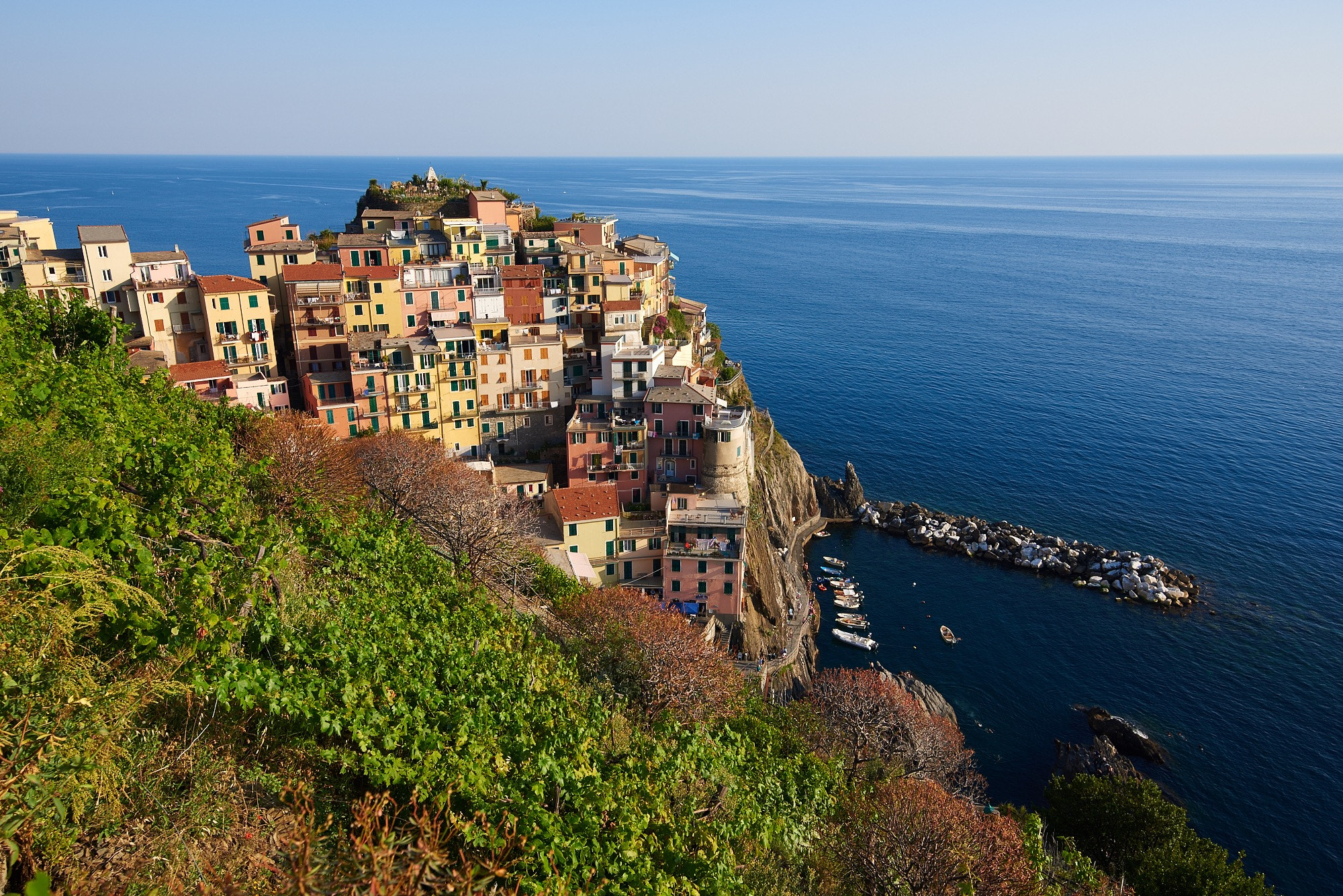 Nikon D810 sample photo. Manarola, liguria photography