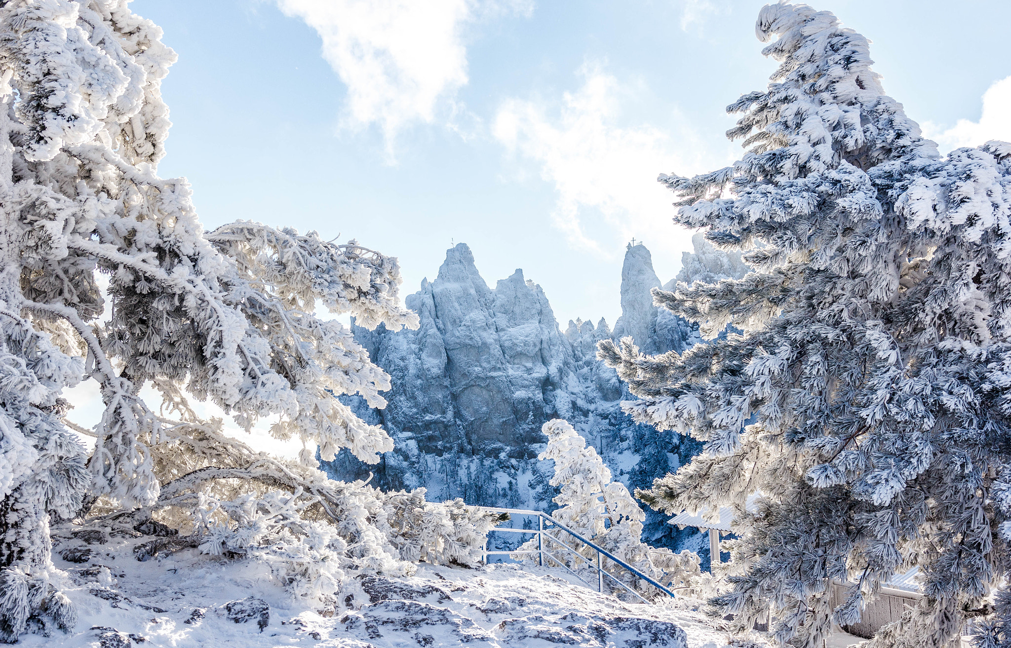 Sigma 18-35mm f/1.8 DC HSM sample photo. Winter in crimea photography