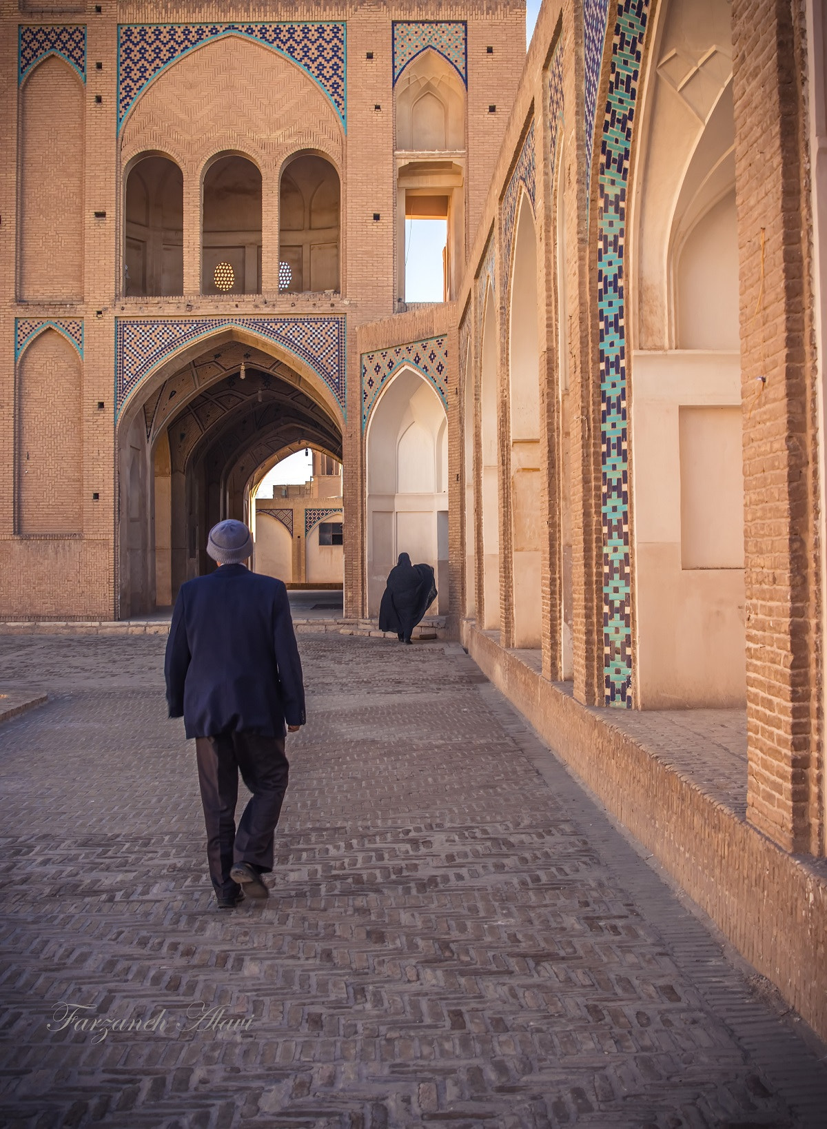 Canon EF 24-70mm F2.8L II USM sample photo. Iran aghabozorg mosque in kashan photography