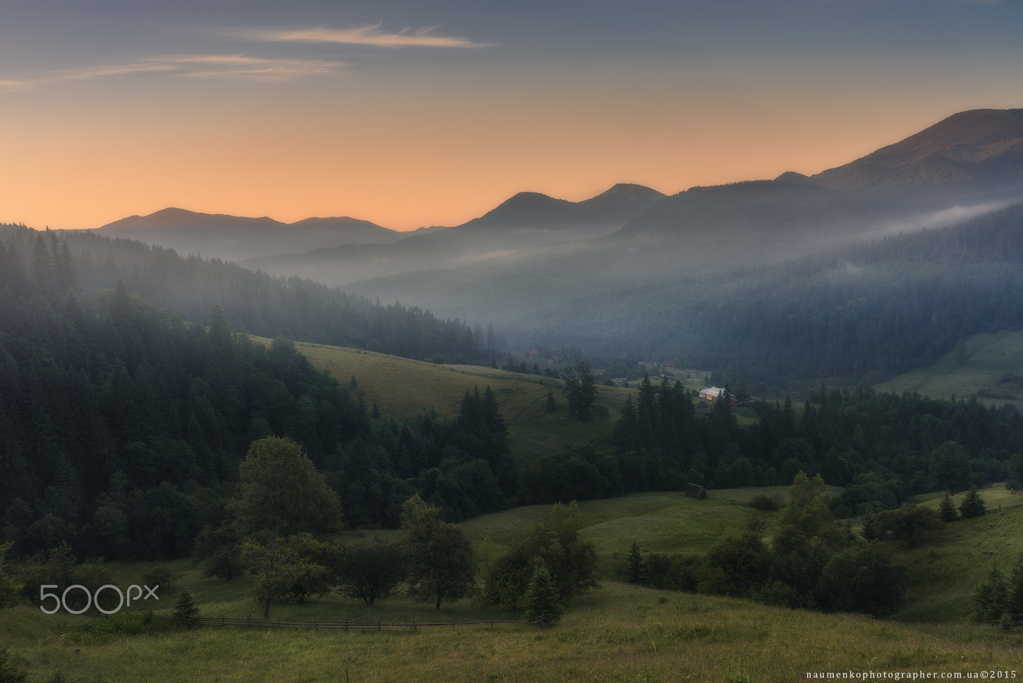 Sony a7R sample photo. Ukraine. carpathians. summer morning at the village dzembronya photography