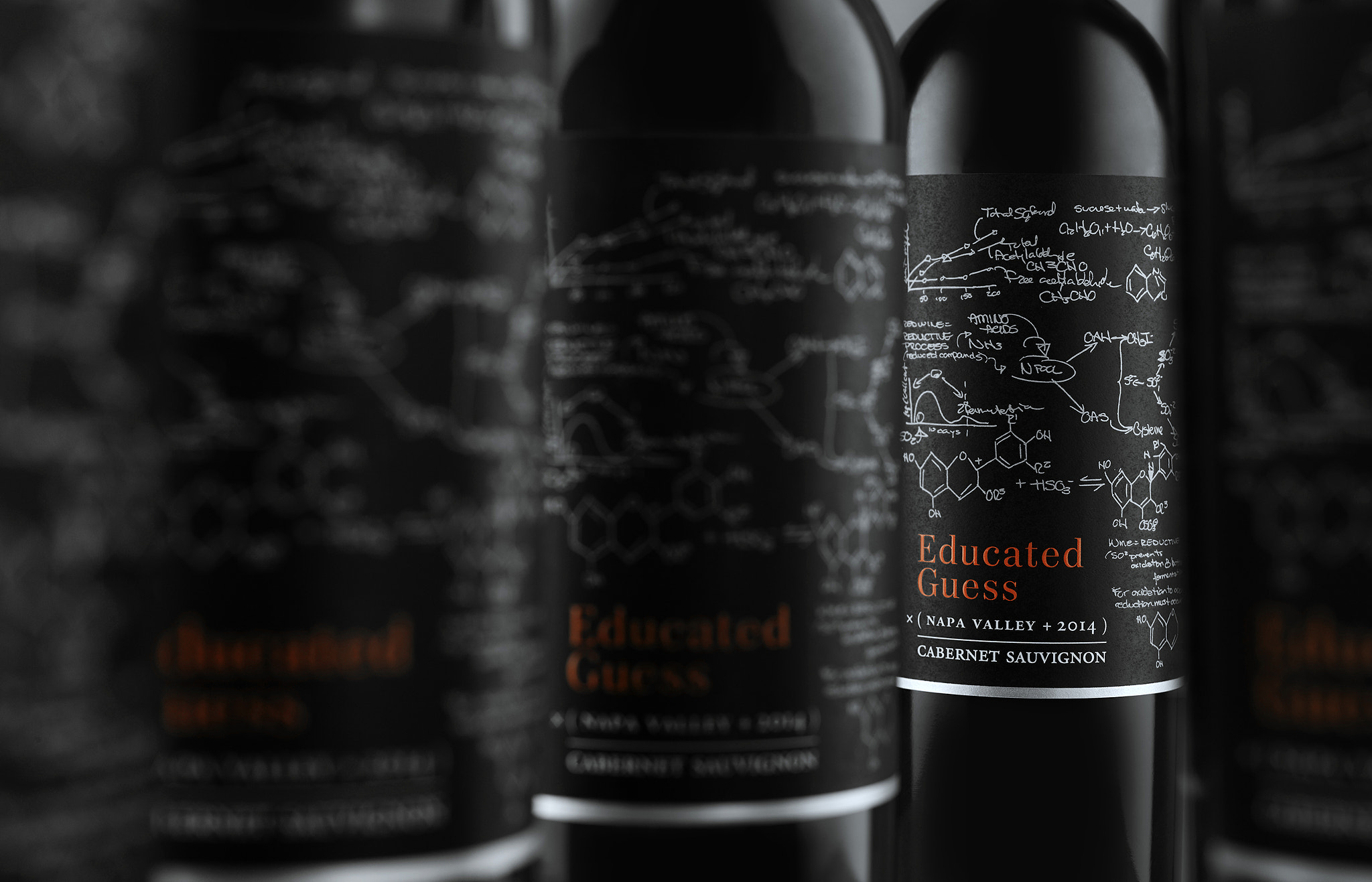 Educated Guess Focused Bottle