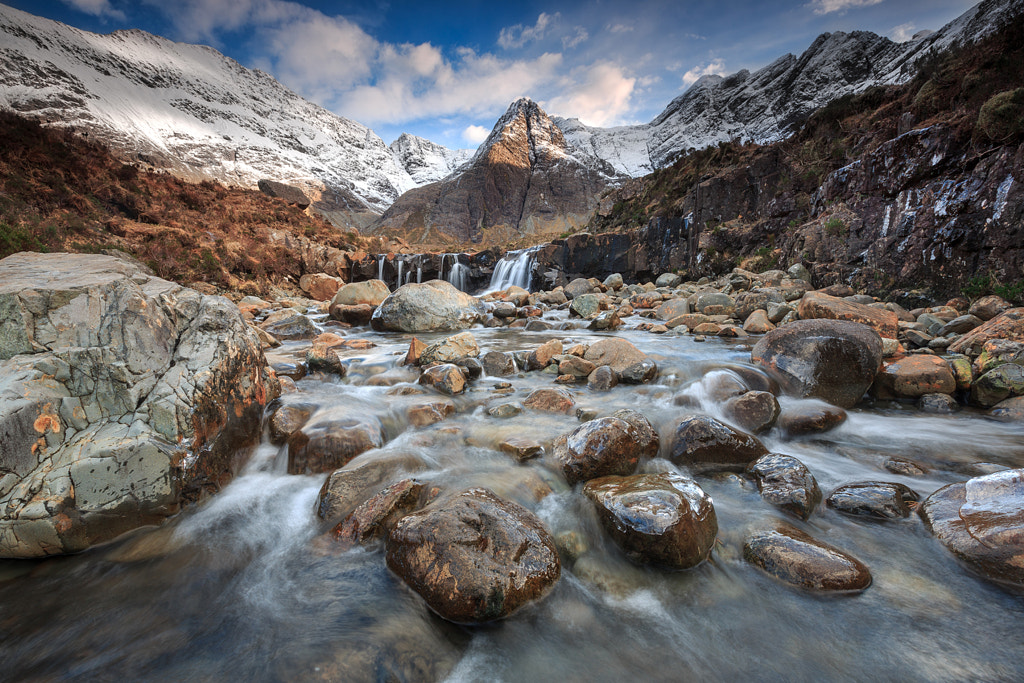 Fairy pools