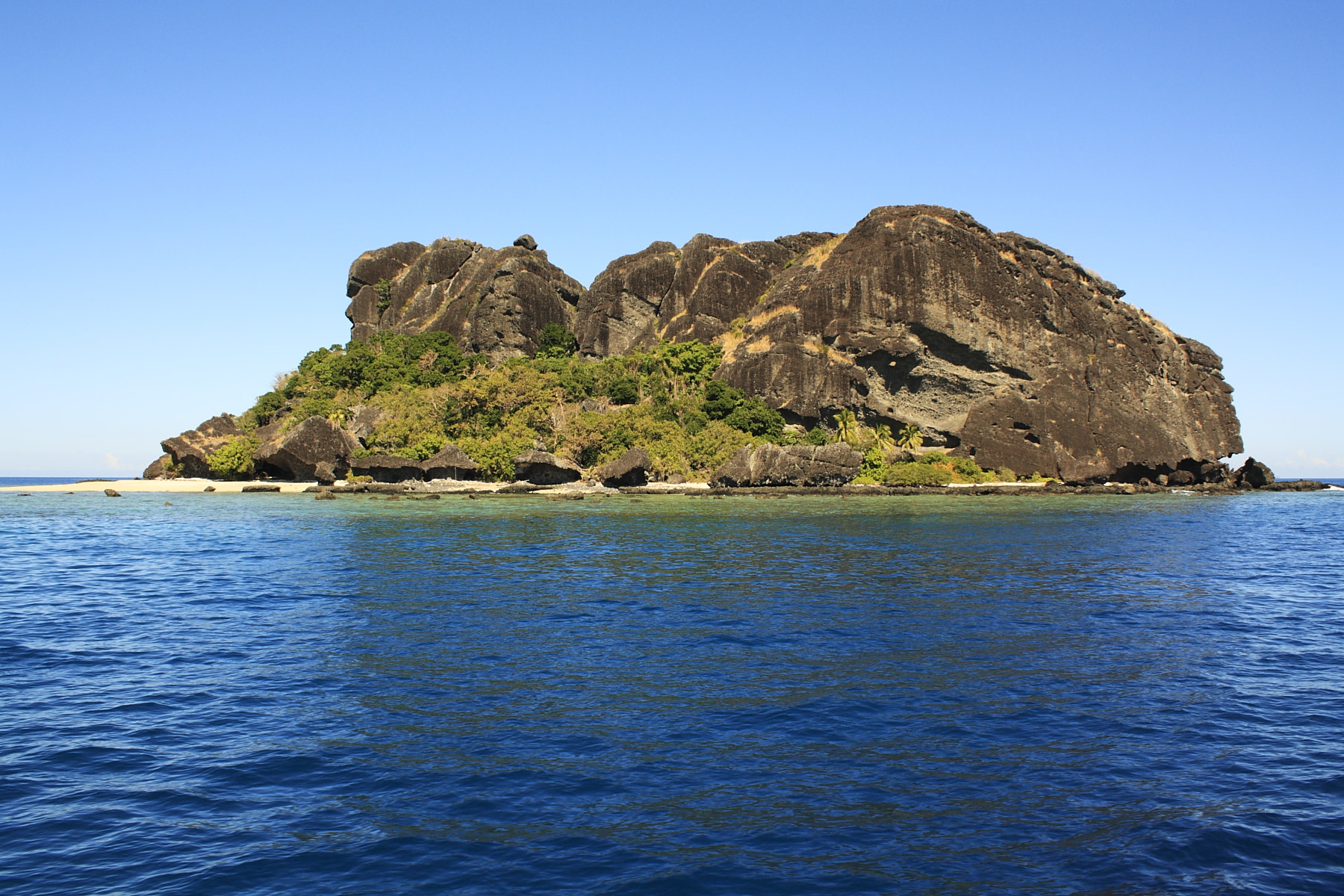 Canon EF-S 18-55mm F3.5-5.6 IS sample photo. Fiji 2 photography