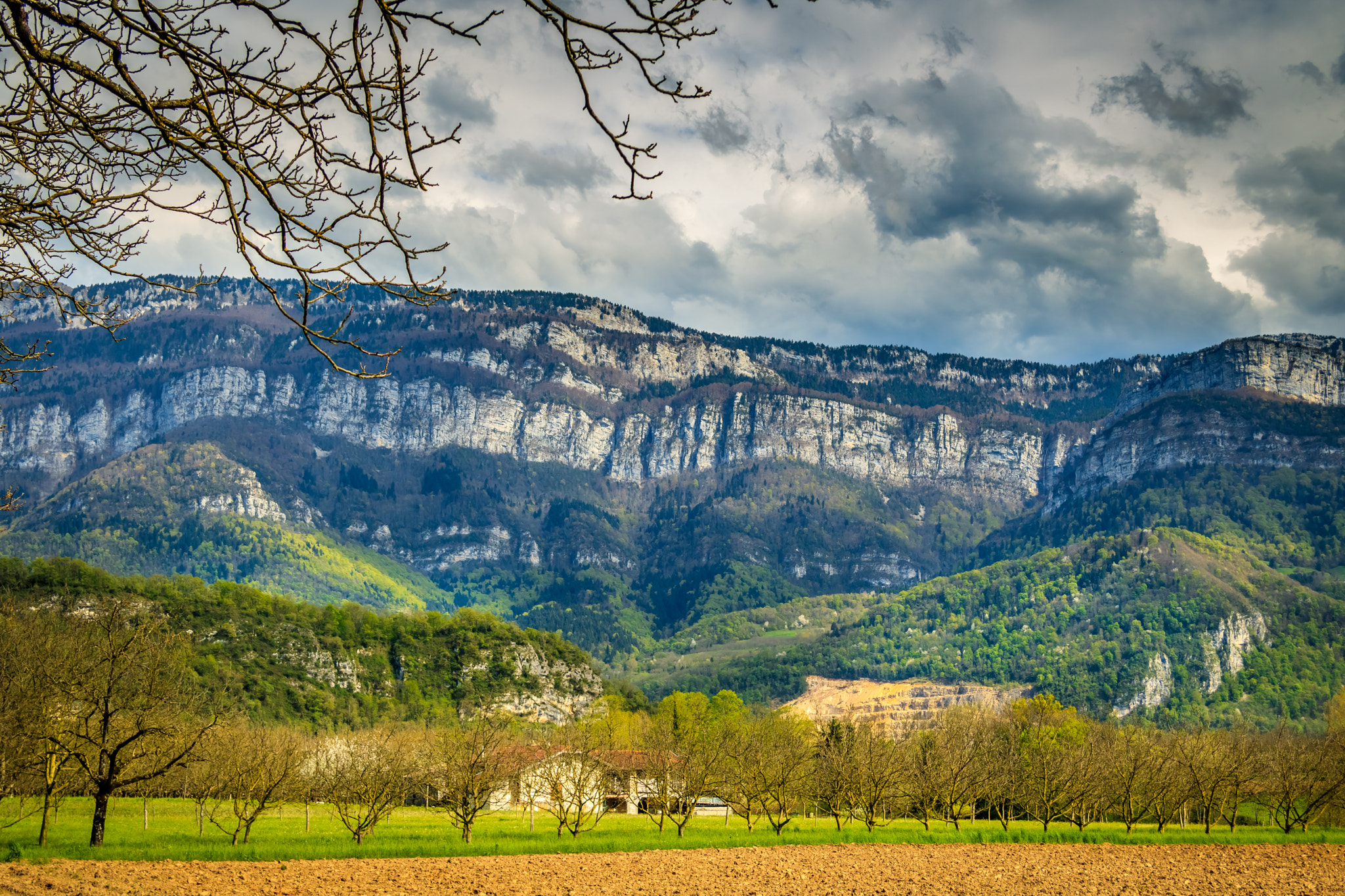 Canon EF 24-85mm F3.5-4.5 USM sample photo. Vercors (france) photography
