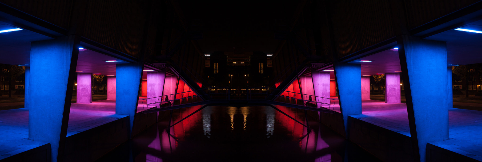 Canon EOS 30D sample photo. Nai rotterdam lighting photography