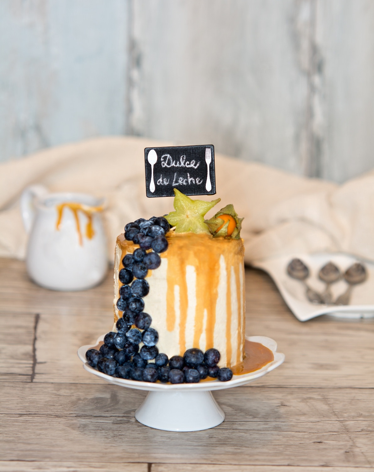 Sigma 70-200mm F2.8 EX DG Macro HSM II sample photo. Cake dulce de leche photography