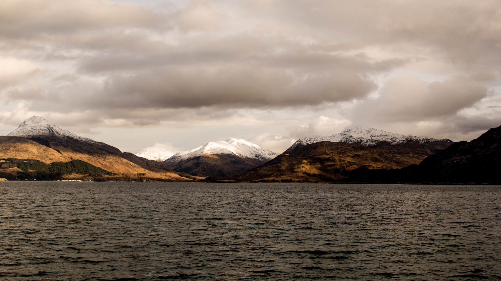 Sony Alpha DSLR-A230 sample photo. Britain's most remote mainland location. knoydart. photography