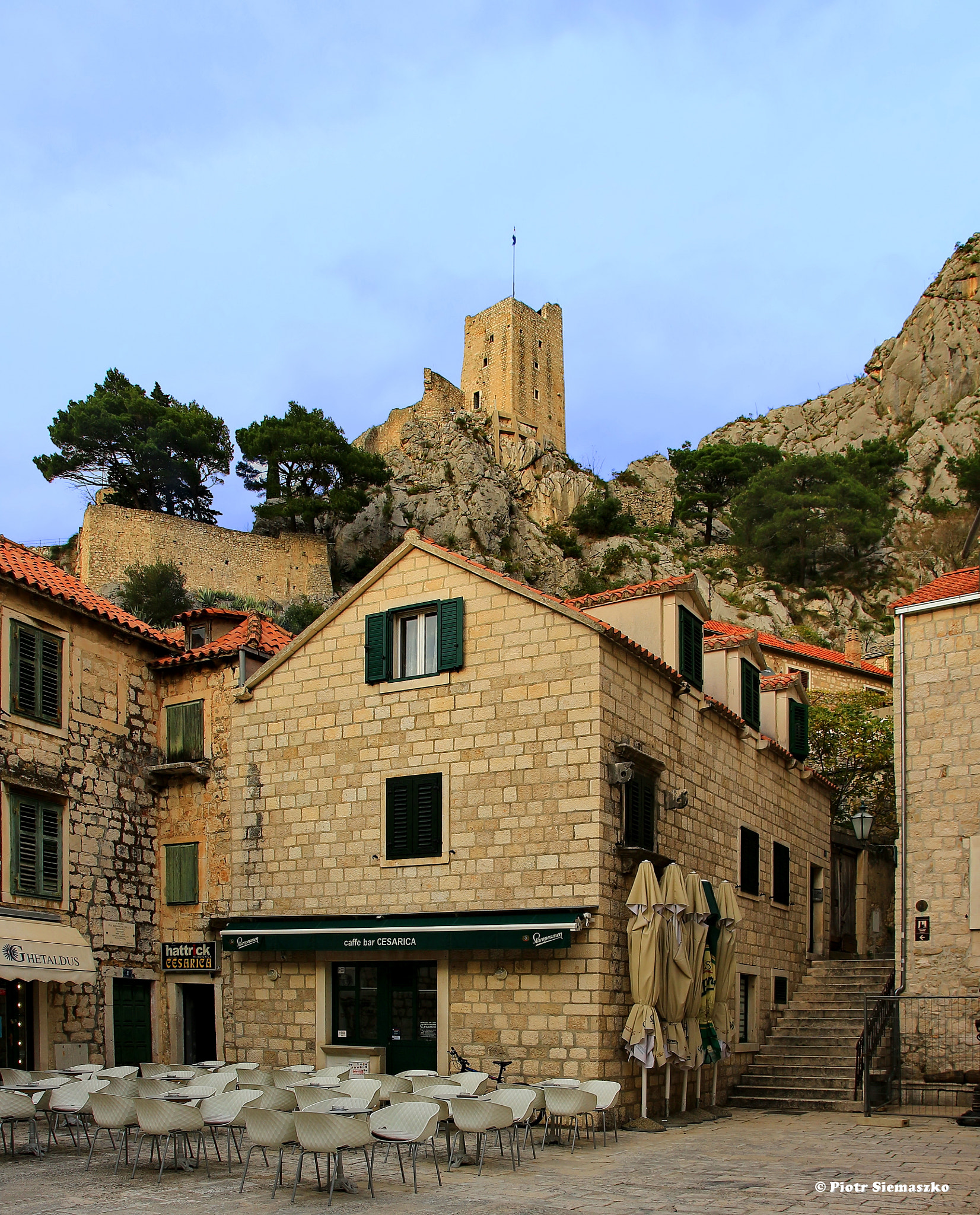 Canon EOS 100D (EOS Rebel SL1 / EOS Kiss X7) sample photo. Omiš photography
