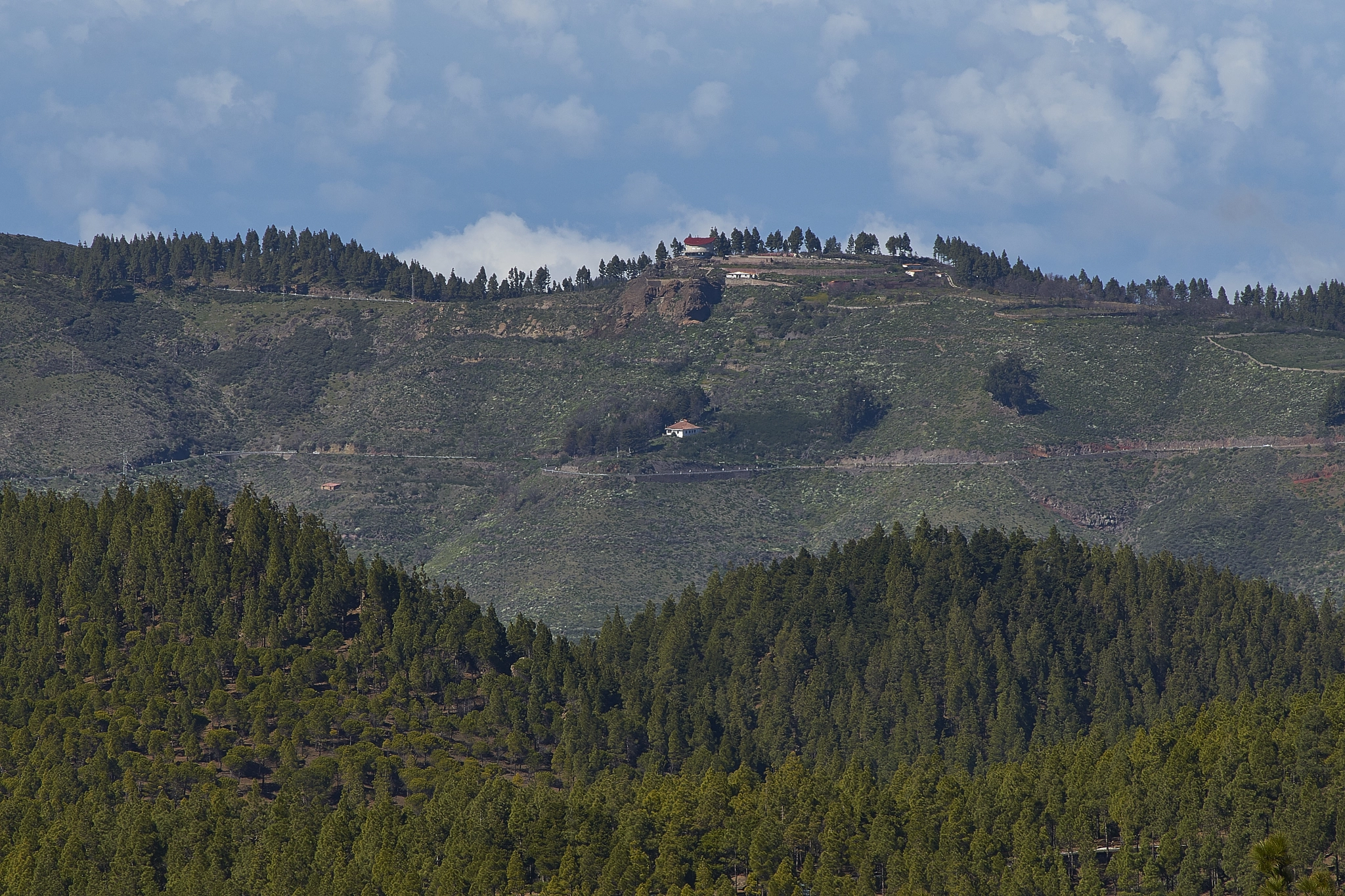 Minolta AF 80-200mm F2.8 HS-APO G sample photo. Ridge photography