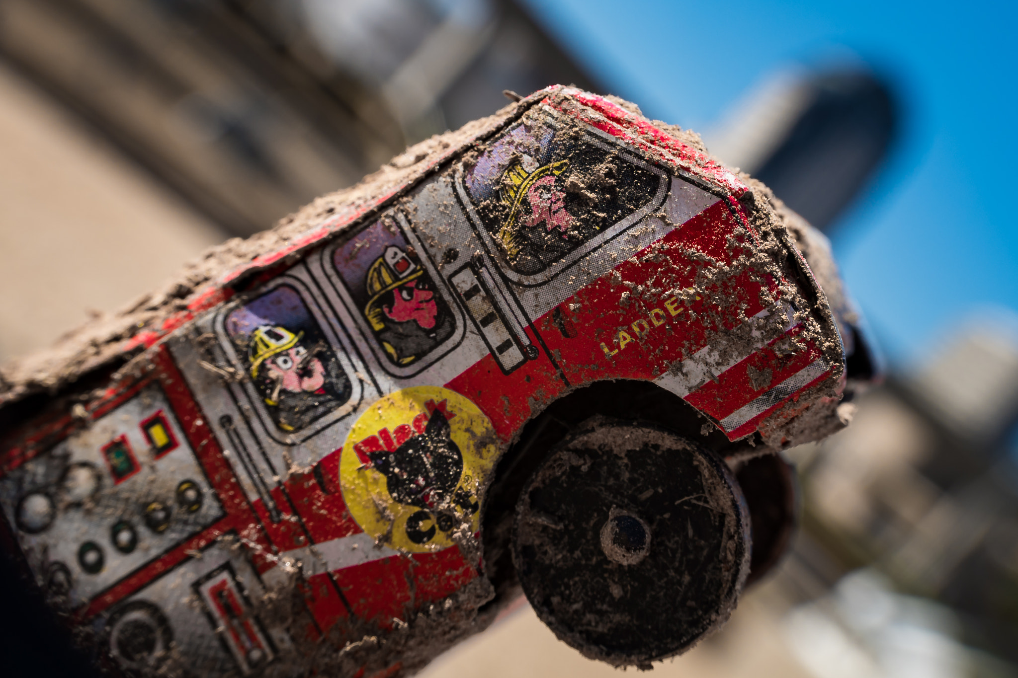 Pentax K-S1 sample photo. Firetruck firework photography