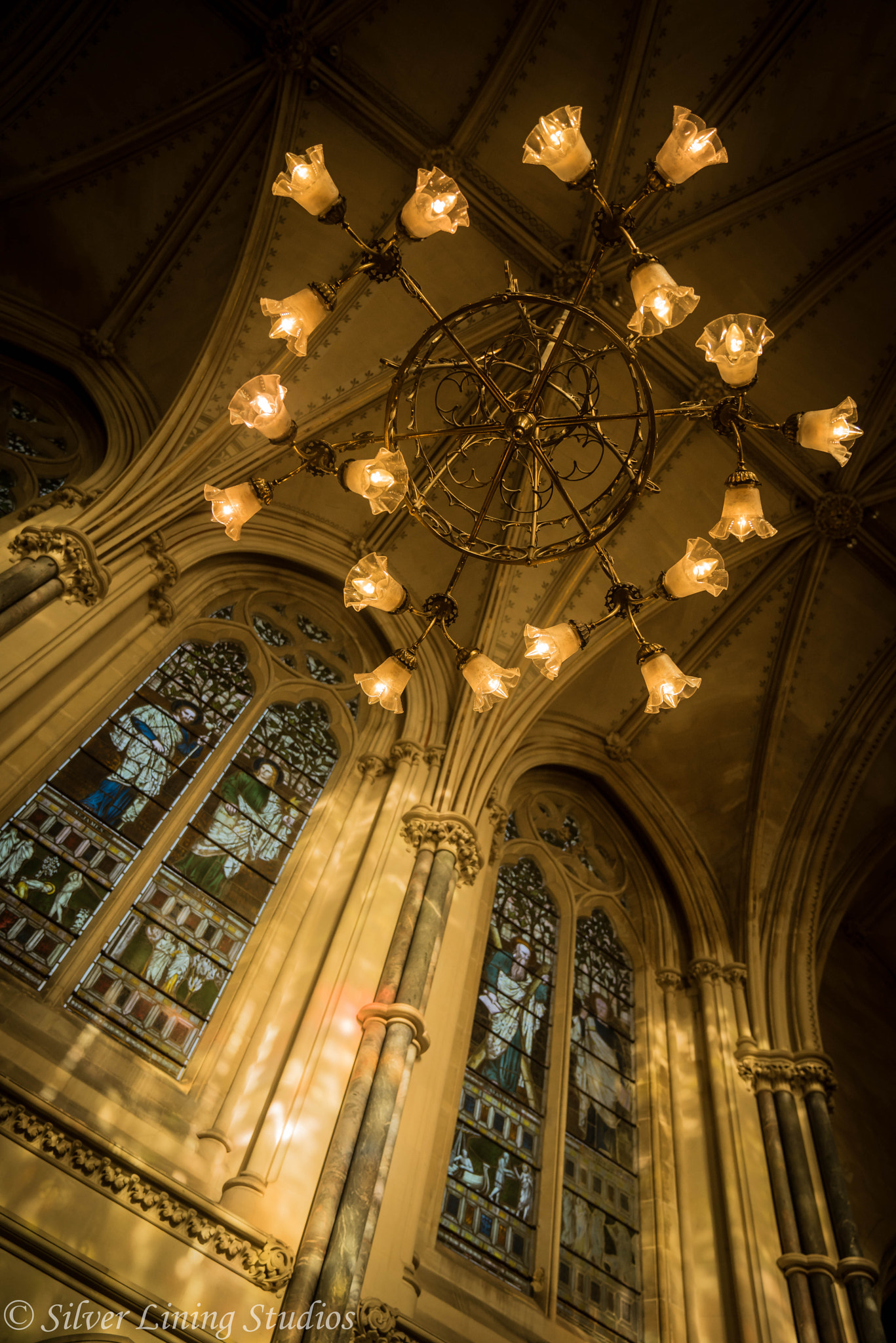 Sony a7R sample photo. Tyntesfield chapel photography