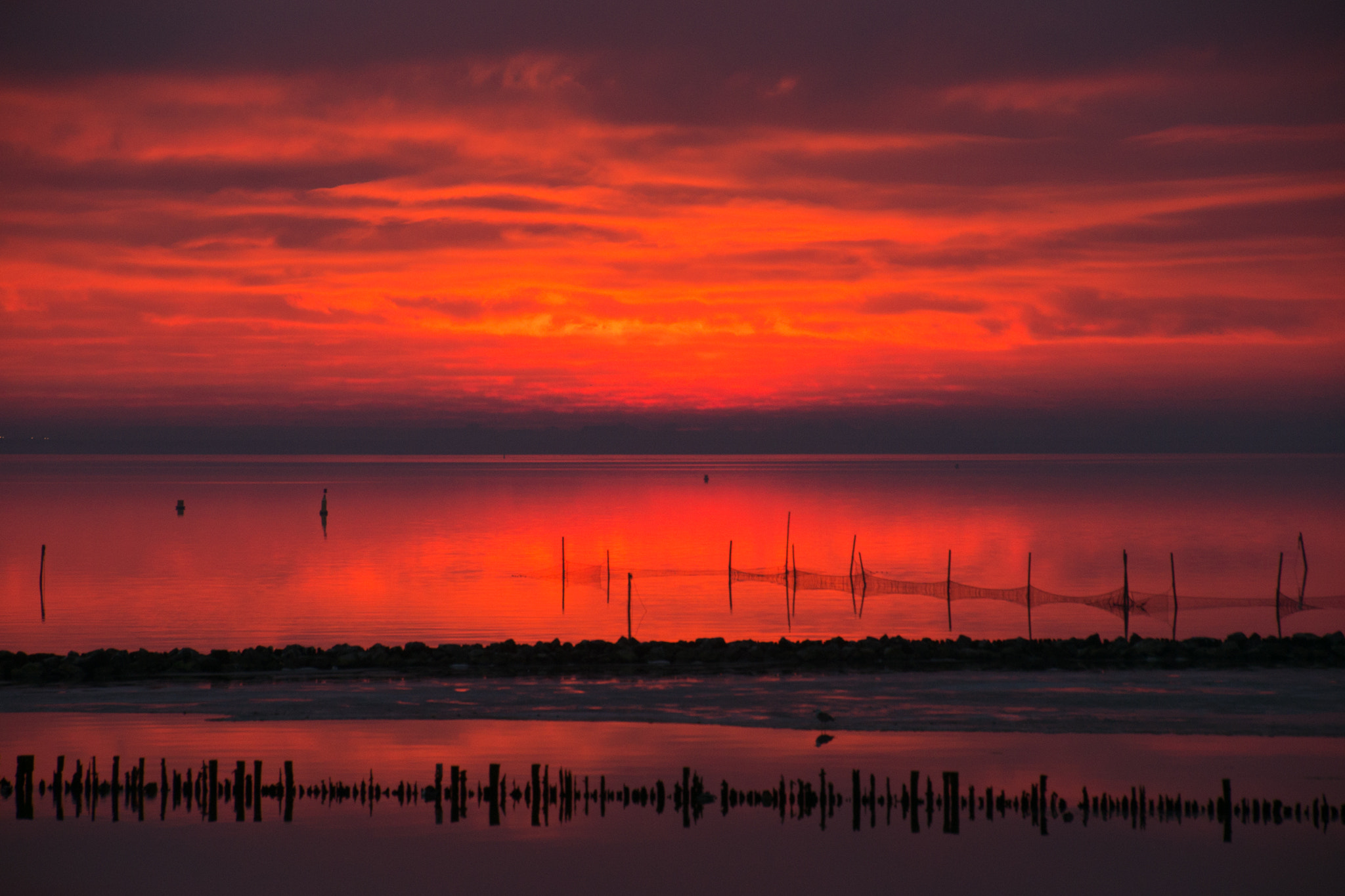 Tamron 16-300mm F3.5-6.3 Di II VC PZD Macro sample photo. Sky in fire photography