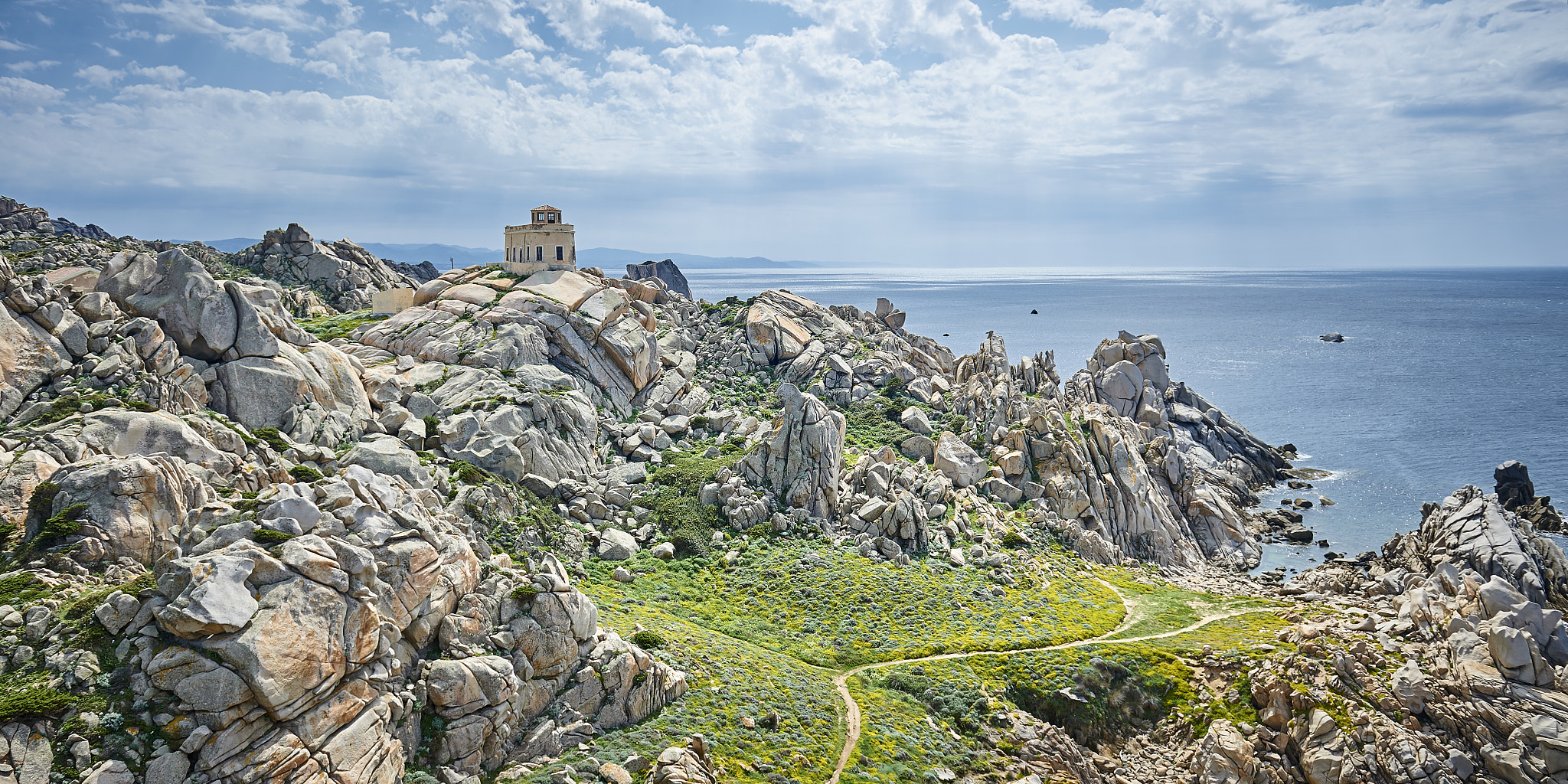 Nikon AF-S Nikkor 24-70mm F2.8G ED sample photo. Capo testa, sardinia photography