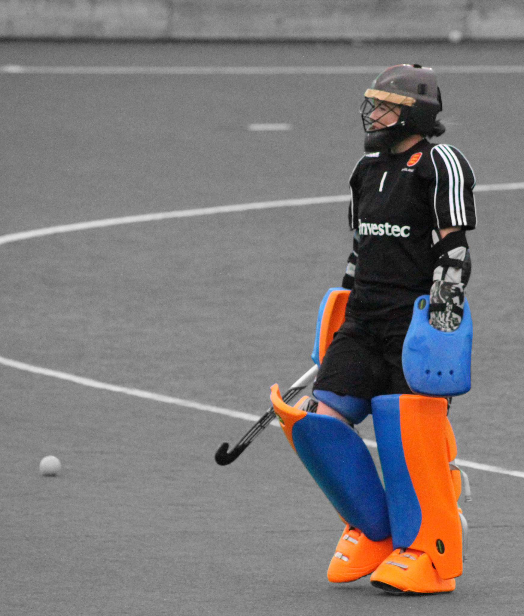 Canon EOS 550D (EOS Rebel T2i / EOS Kiss X4) + Sigma 50-200mm F4-5.6 DC OS HSM sample photo. One of the worlds best hockey goalkeepers maddie hinch #olympicgoldmedalist photography
