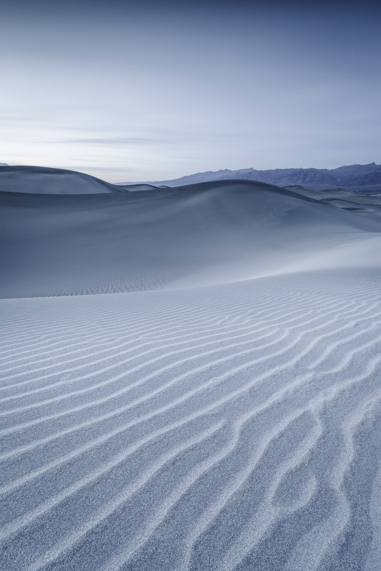 HD PENTAX-D FA 15-30mm F2.8 ED SDM WR sample photo. Lines in the desert photography