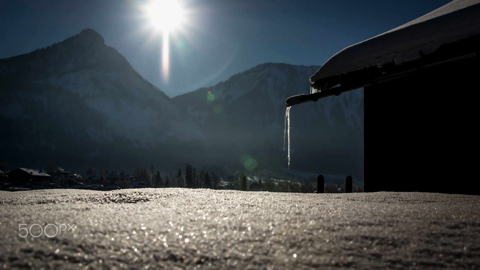 Sony SLT-A77 + Minolta AF 28-105mm F3.5-4.5 [New] sample photo. Winter wonderland photography