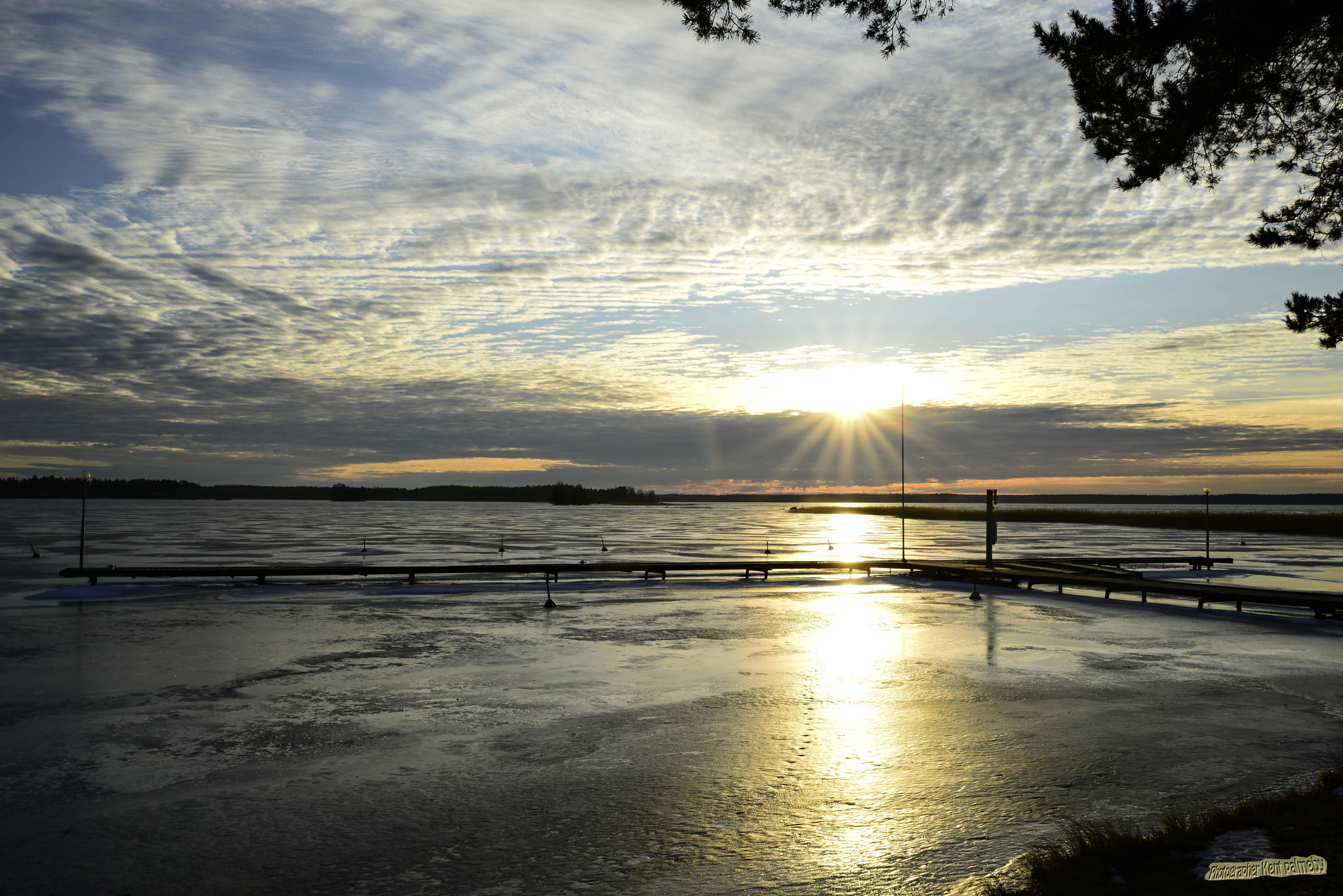 Nikon D800E + Tamron SP 24-70mm F2.8 Di VC USD sample photo. Wonderful evening at the great lake photography