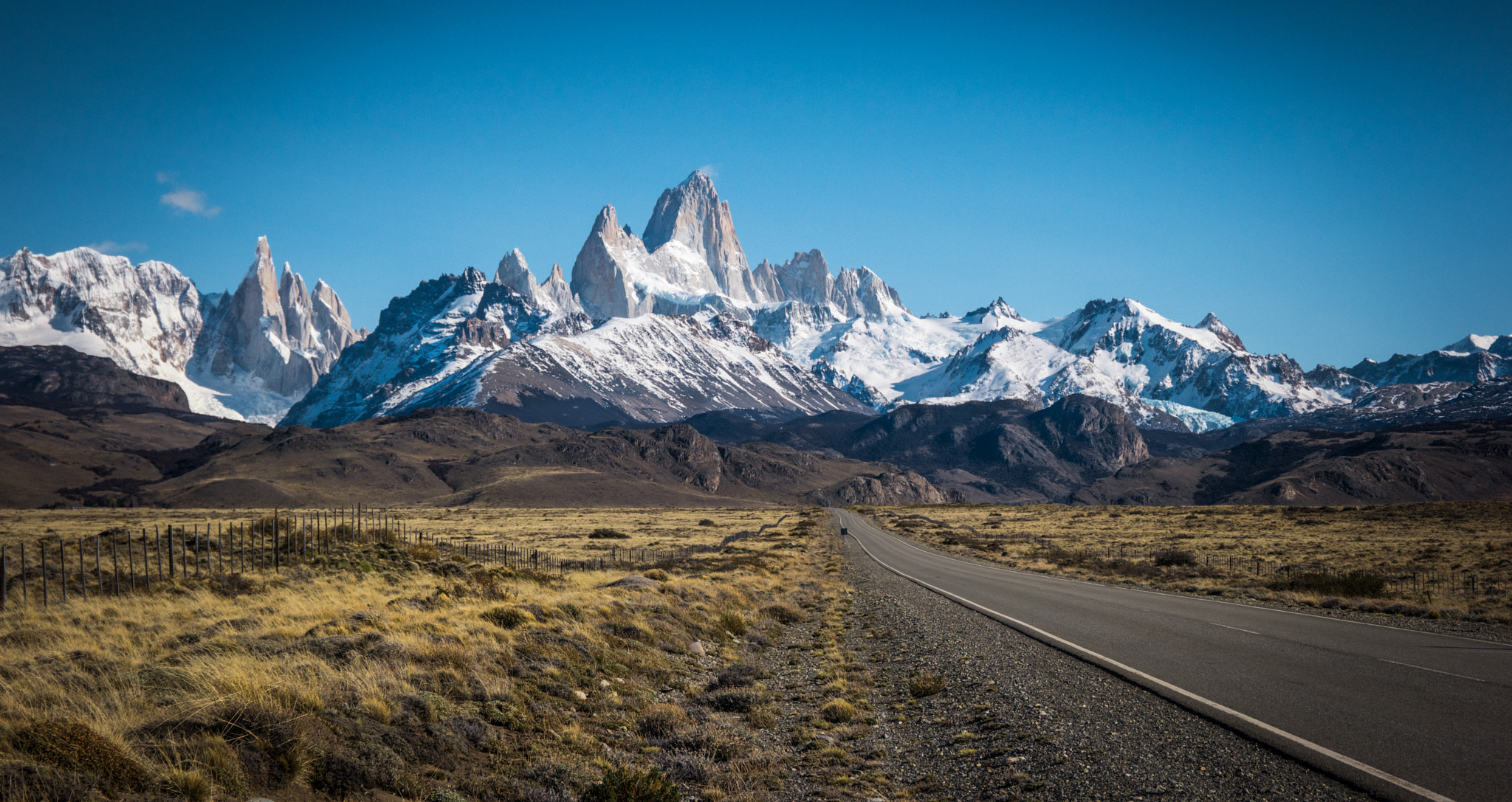 Samsung NX 16-50mm F2.0-2.8 S ED OIS sample photo. Fitz roy massif photography