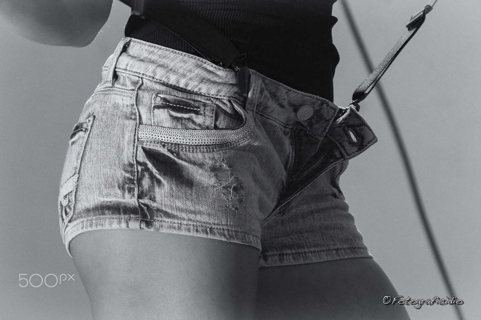 Sigma 18-200mm f/3.5-6.3 DC OS sample photo. Short shorts photography