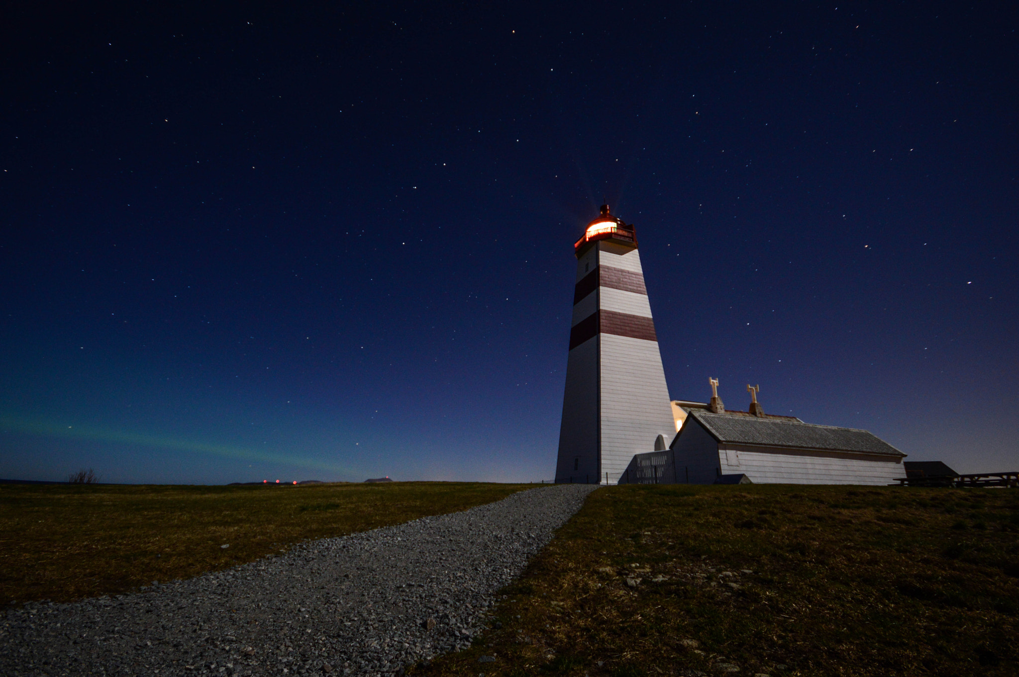Sigma 10-20mm F4-5.6 EX DC HSM sample photo. Alnes lighthouse photography