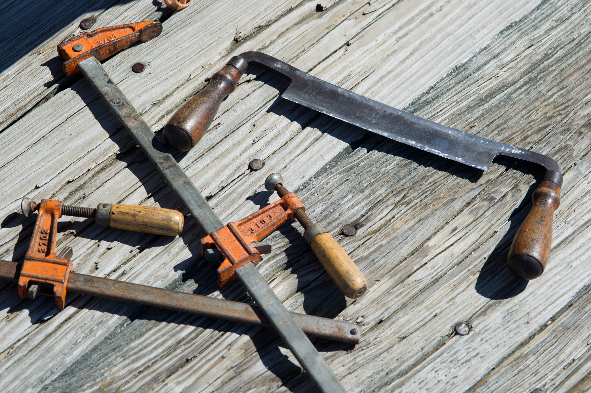 Nikon D3S sample photo. Woodworking tools photography