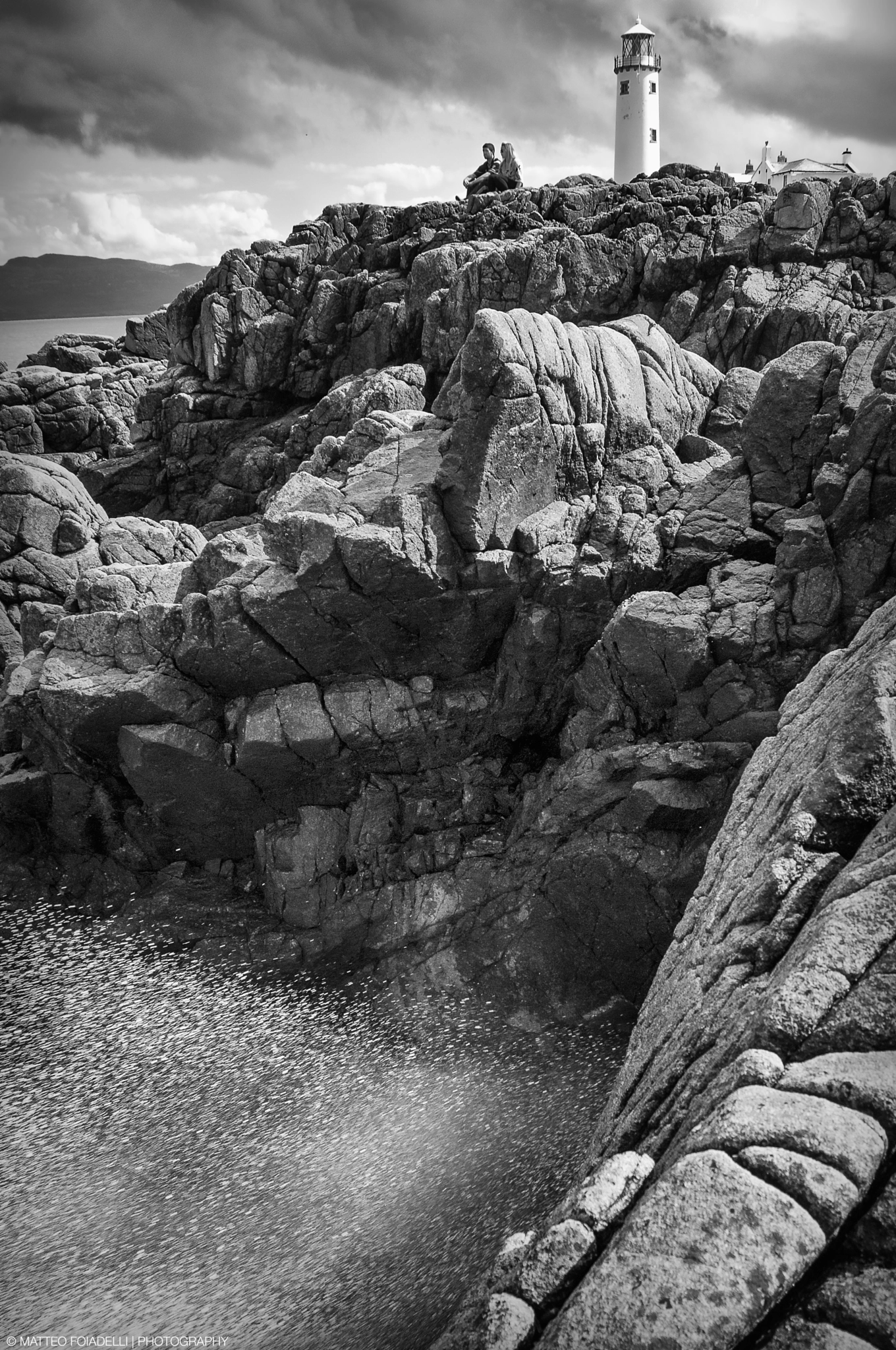 Nikon D300S sample photo. Fanad head photography