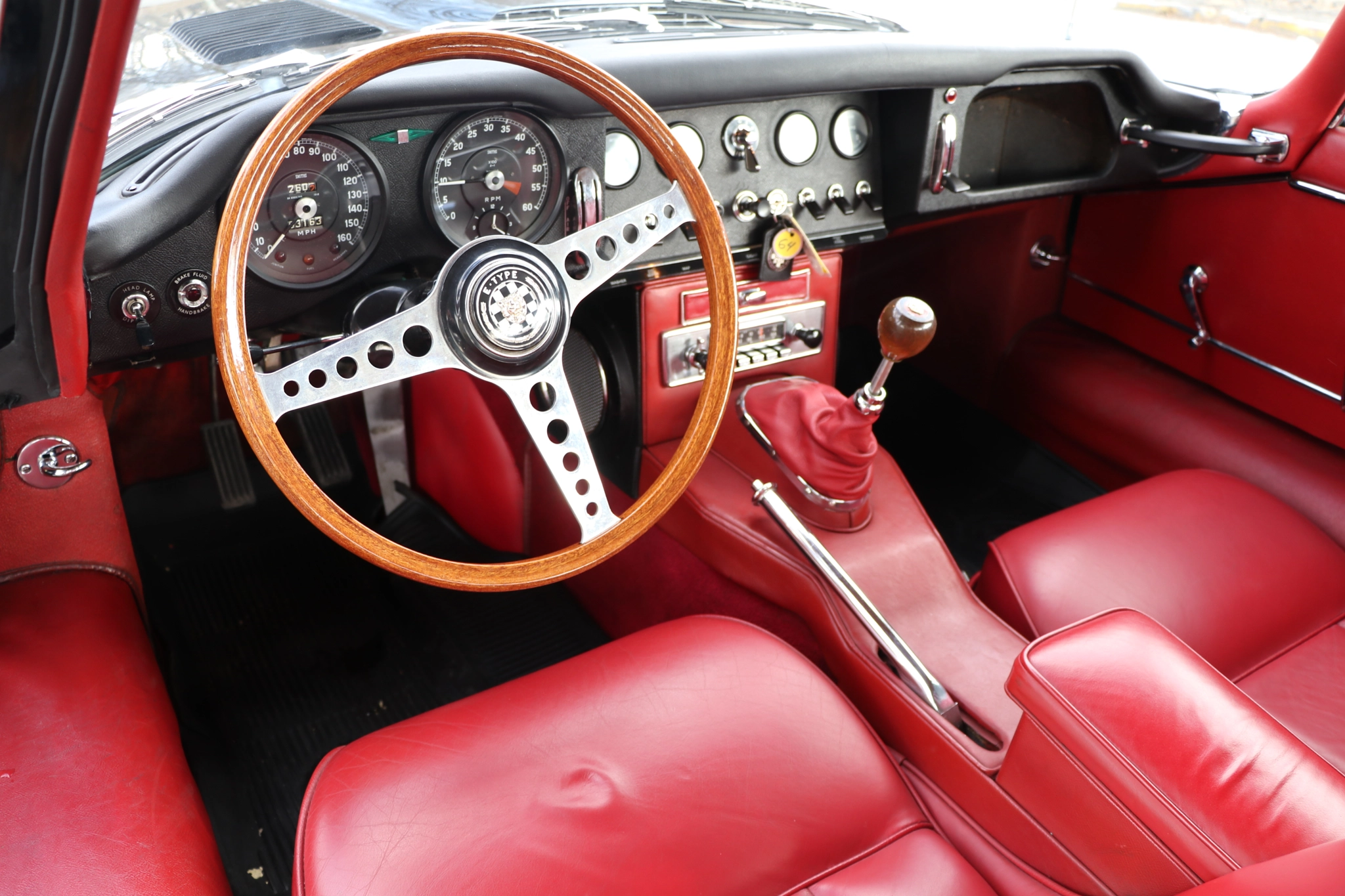 1964 Jaguar E-Type Series I 3.8-Litre Fixed Head C