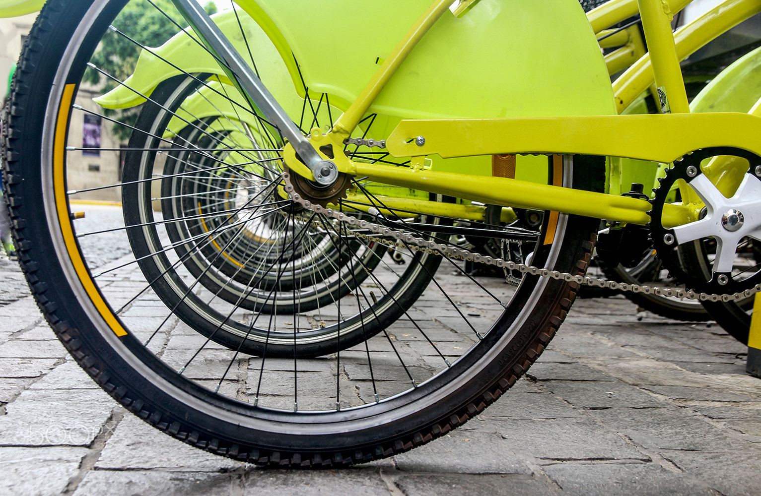 Canon EOS 1200D (EOS Rebel T5 / EOS Kiss X70 / EOS Hi) sample photo. Bike parking photography