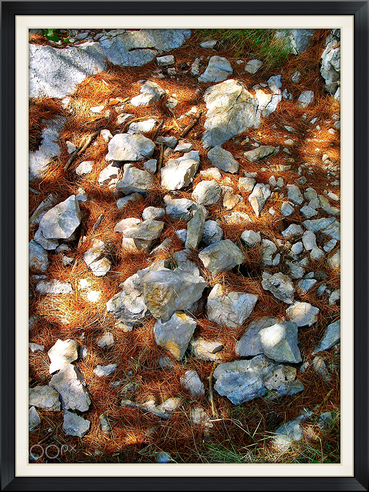 KONICA MINOLTA DiMAGE F300 sample photo. Stones photography