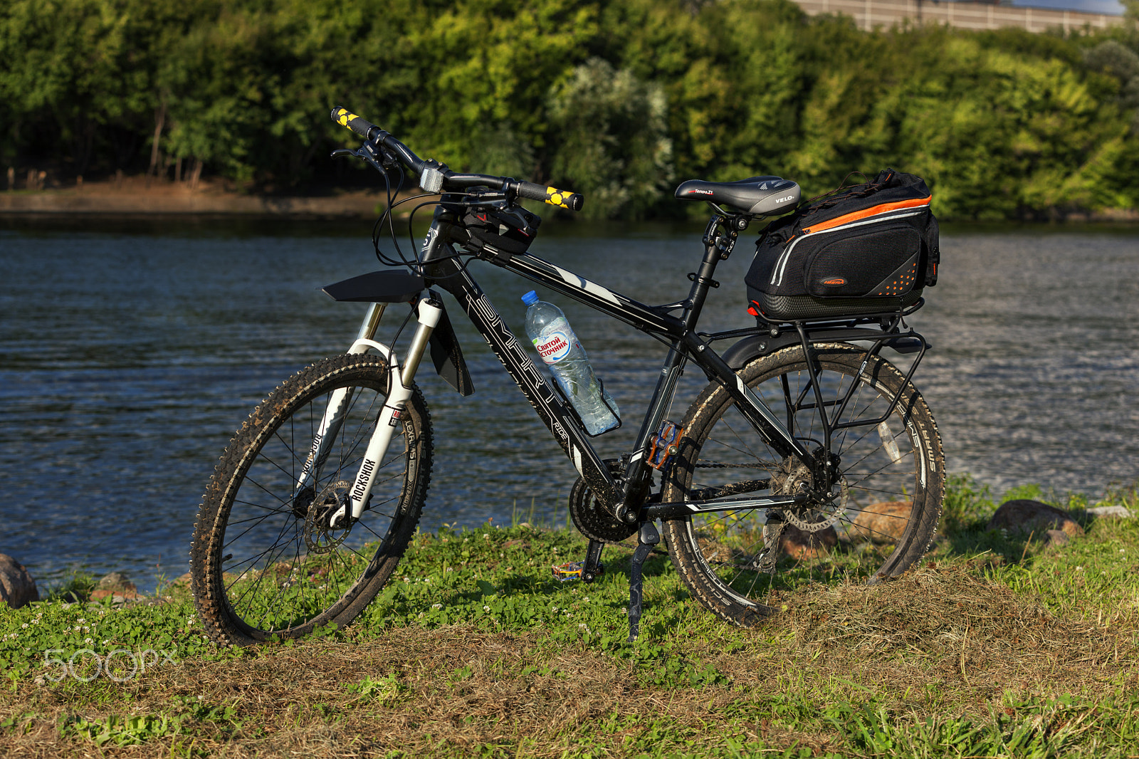 Canon EOS-1Ds Mark III sample photo. Bike of photografer photography